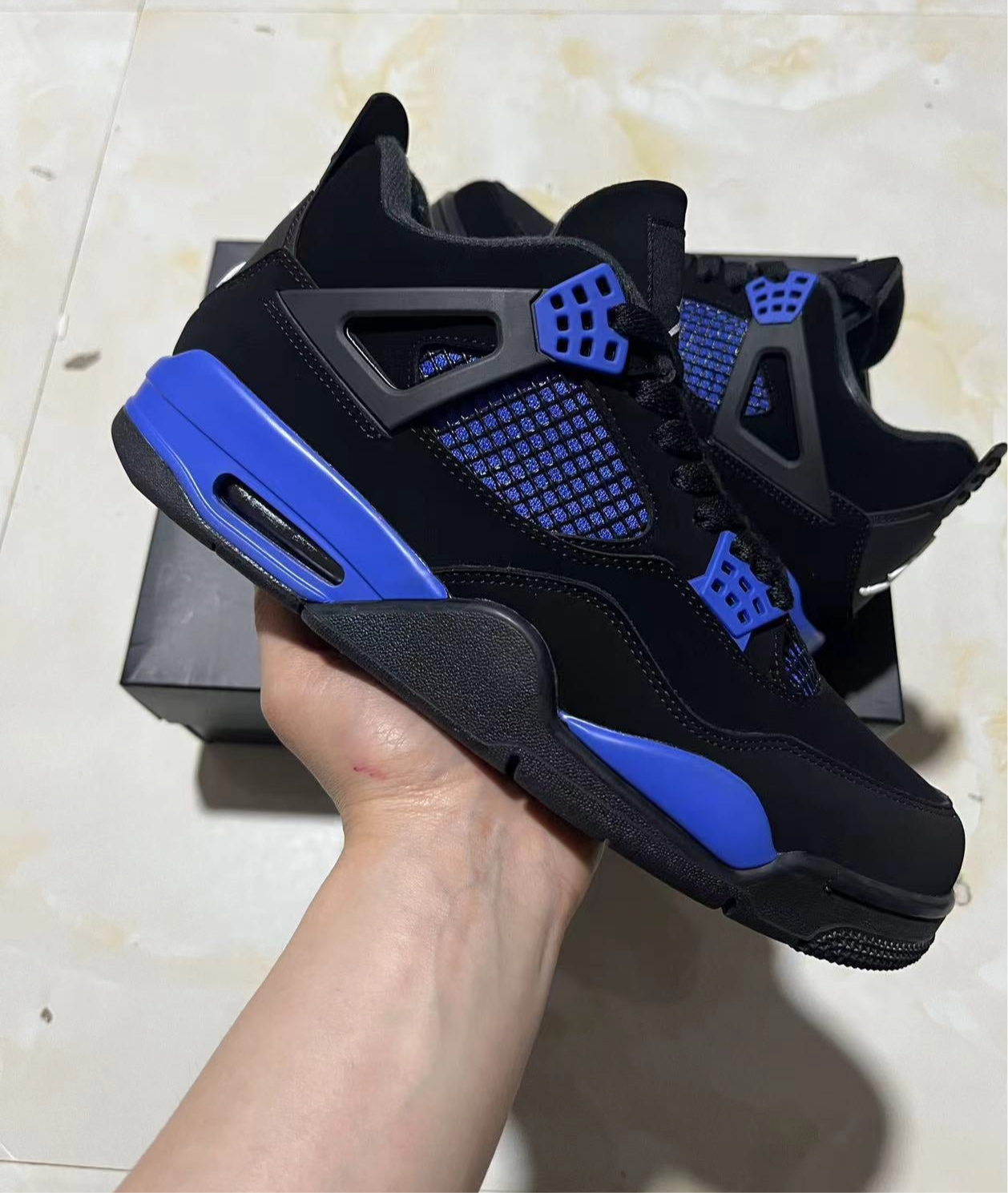 Jordan 4 - Royal Blue