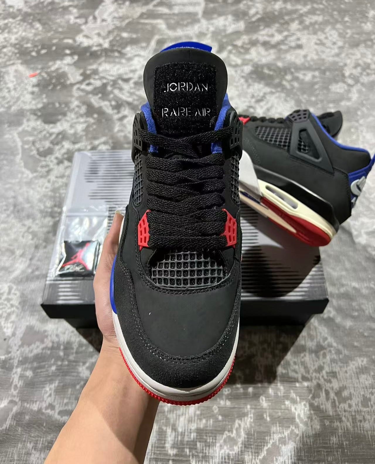 Jordan 4 - Rare Air