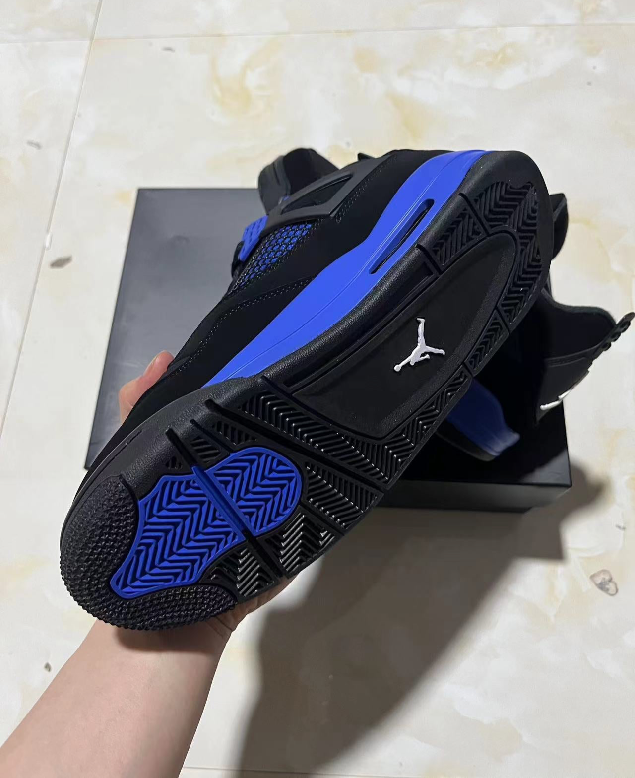 Jordan 4 - Royal Blue