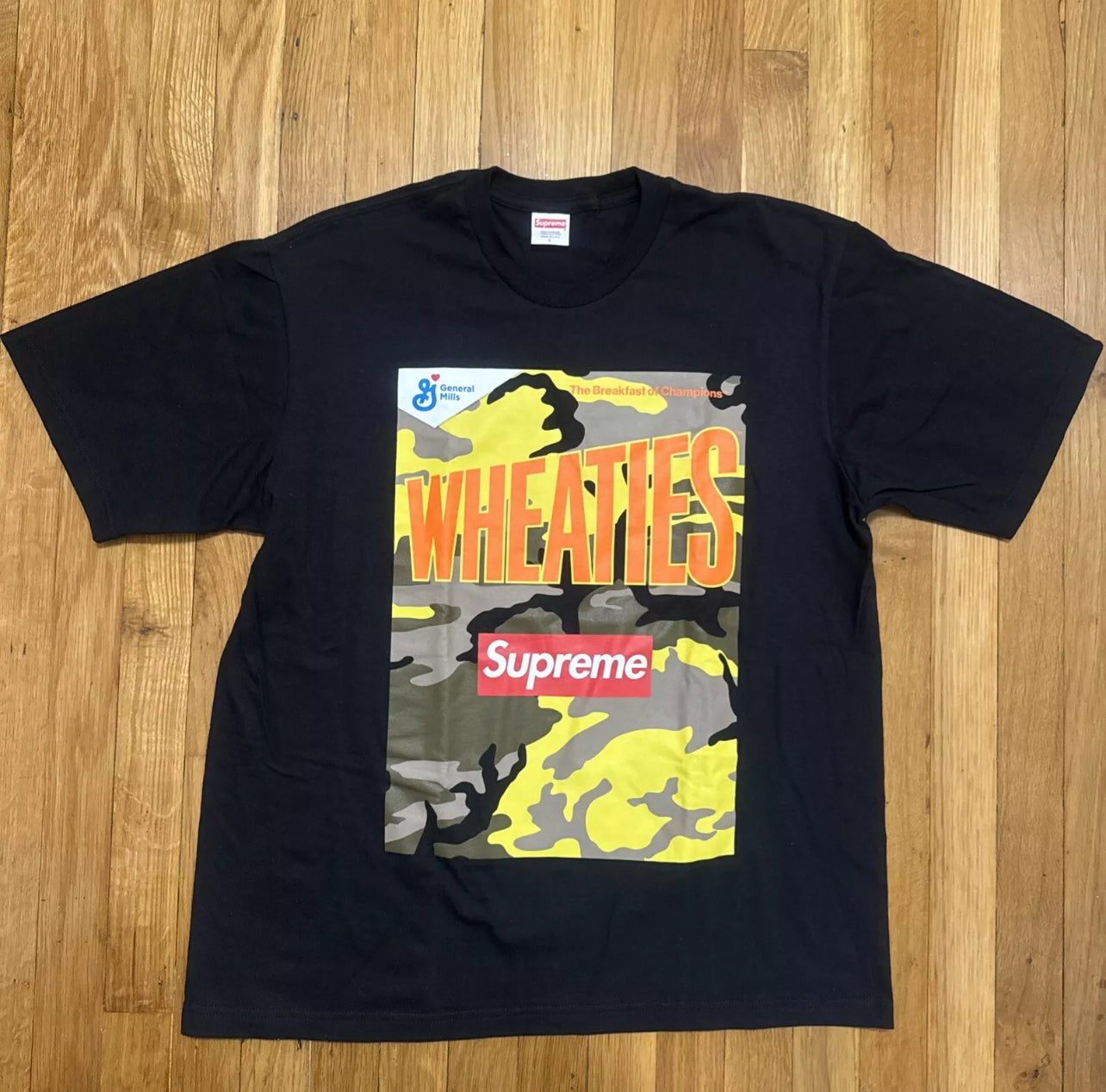 Supreme T- Shirt - Wheaties