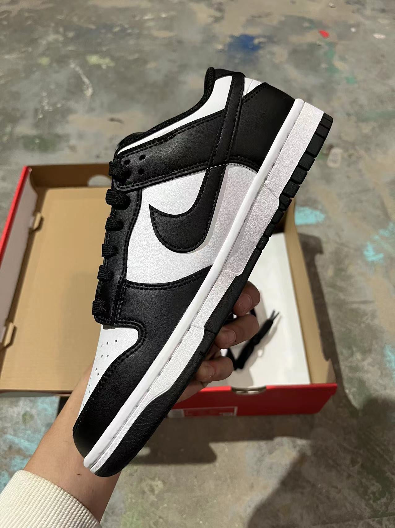 A Nike Sb Dunk - Pandas