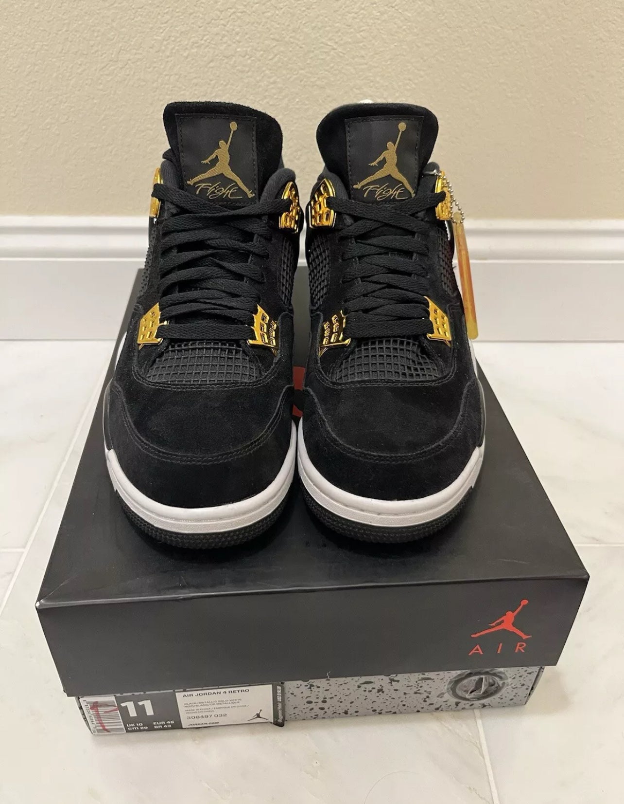 Jordan 4 - Royalty
