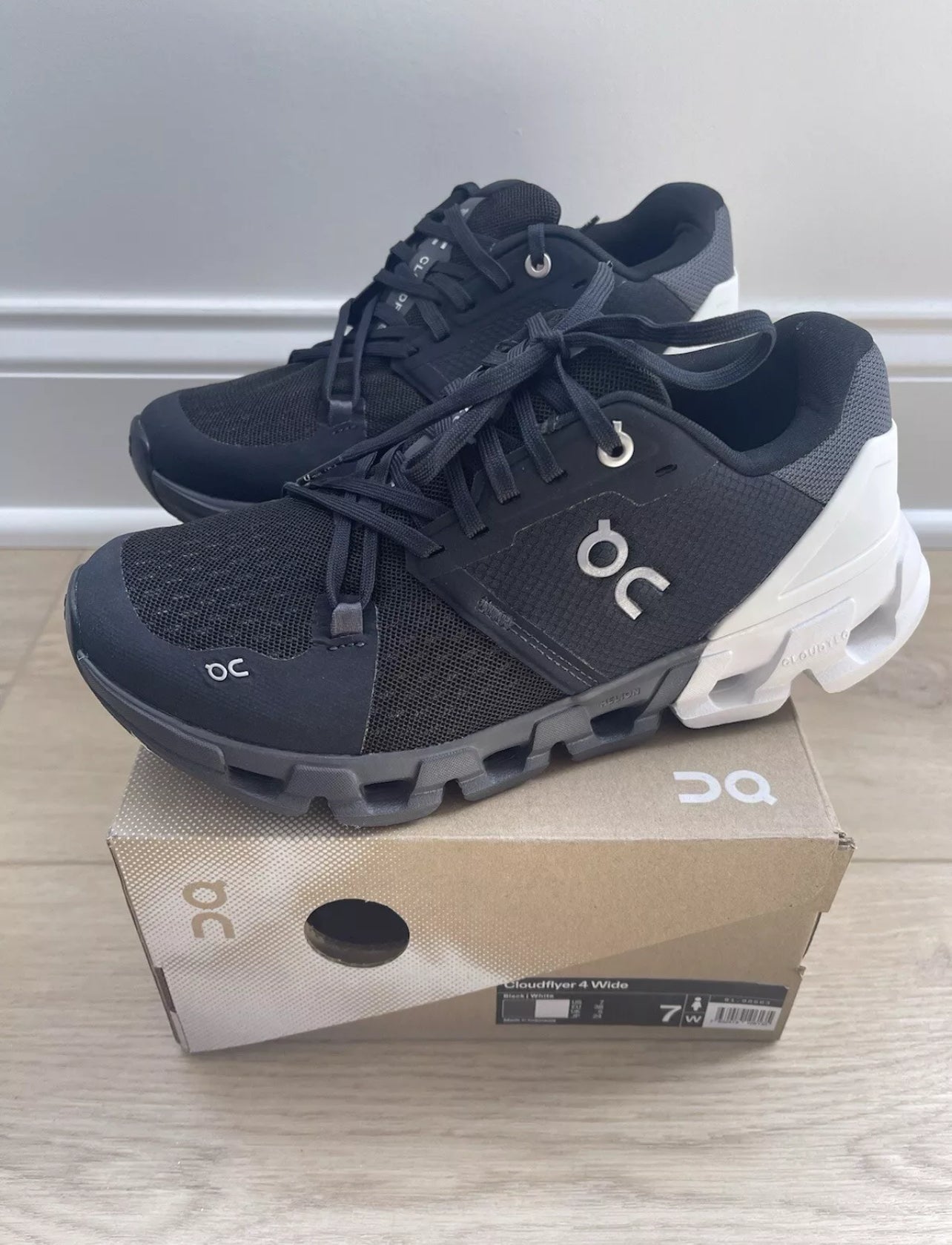 On Cloudflyer 4 Black