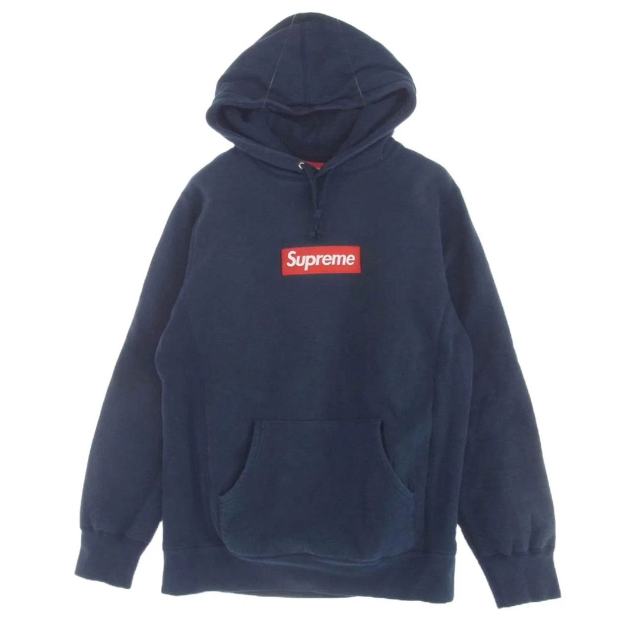 Supreme - Navy Hooded