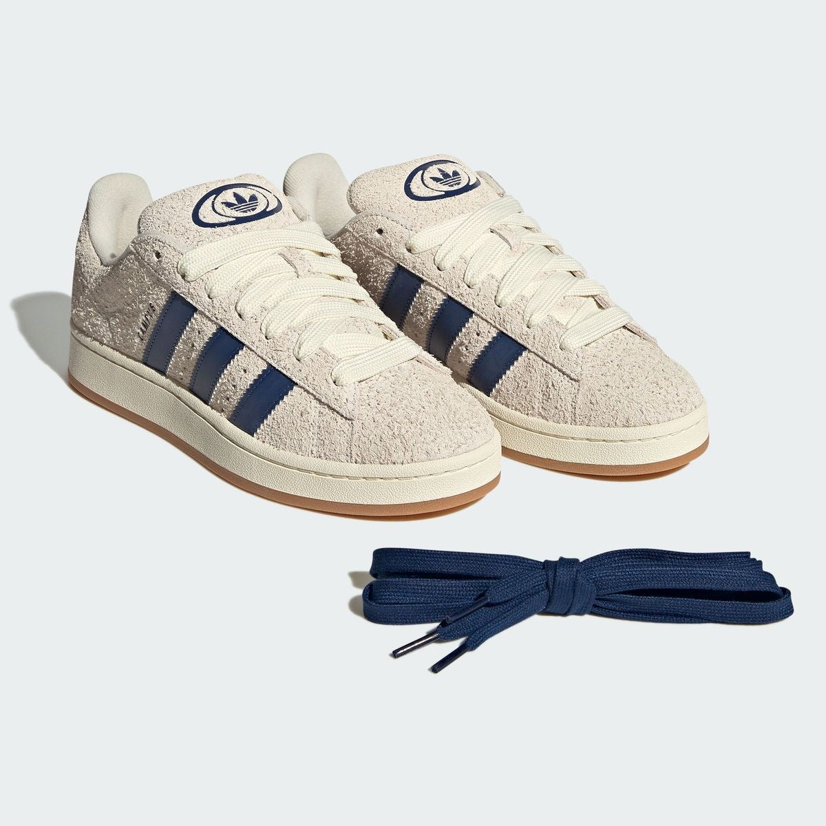 Adidas Campus 00’s Cream White/Blue