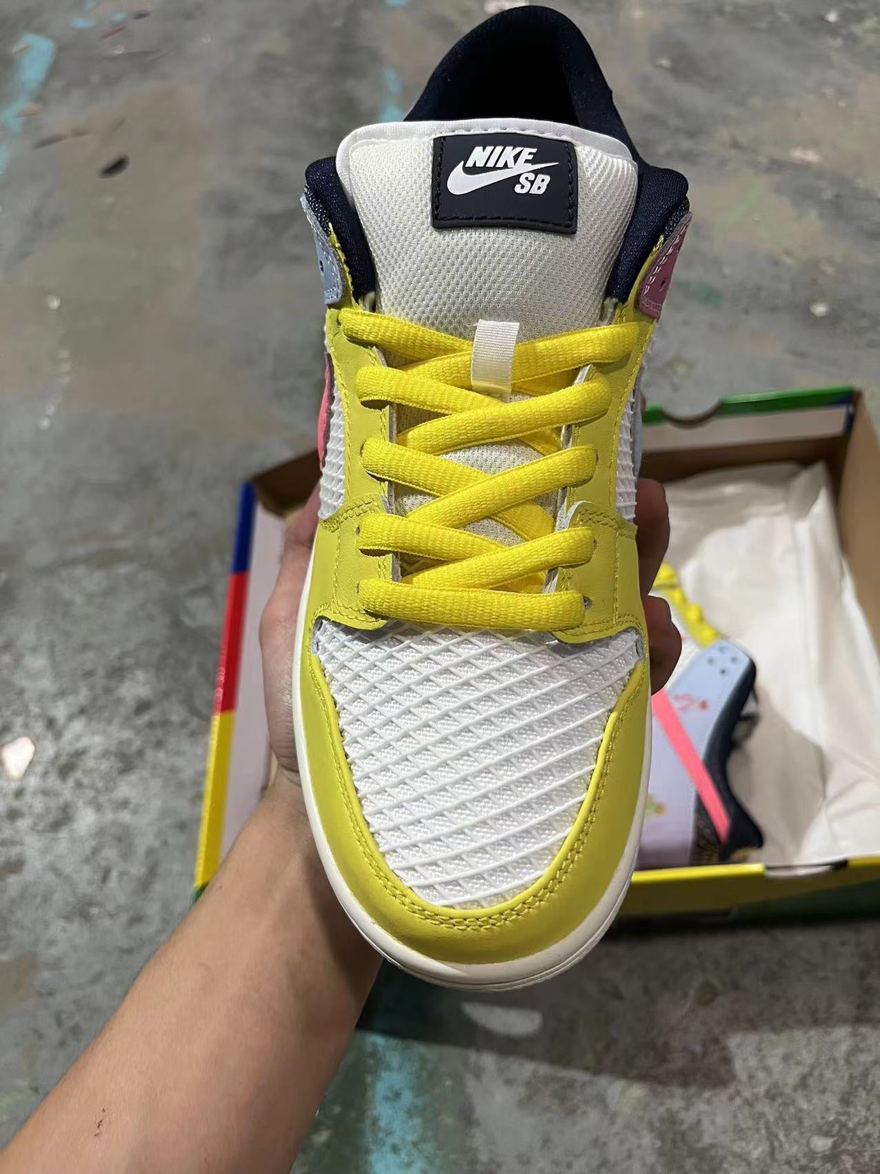 A Nike SB Dunk- Be True