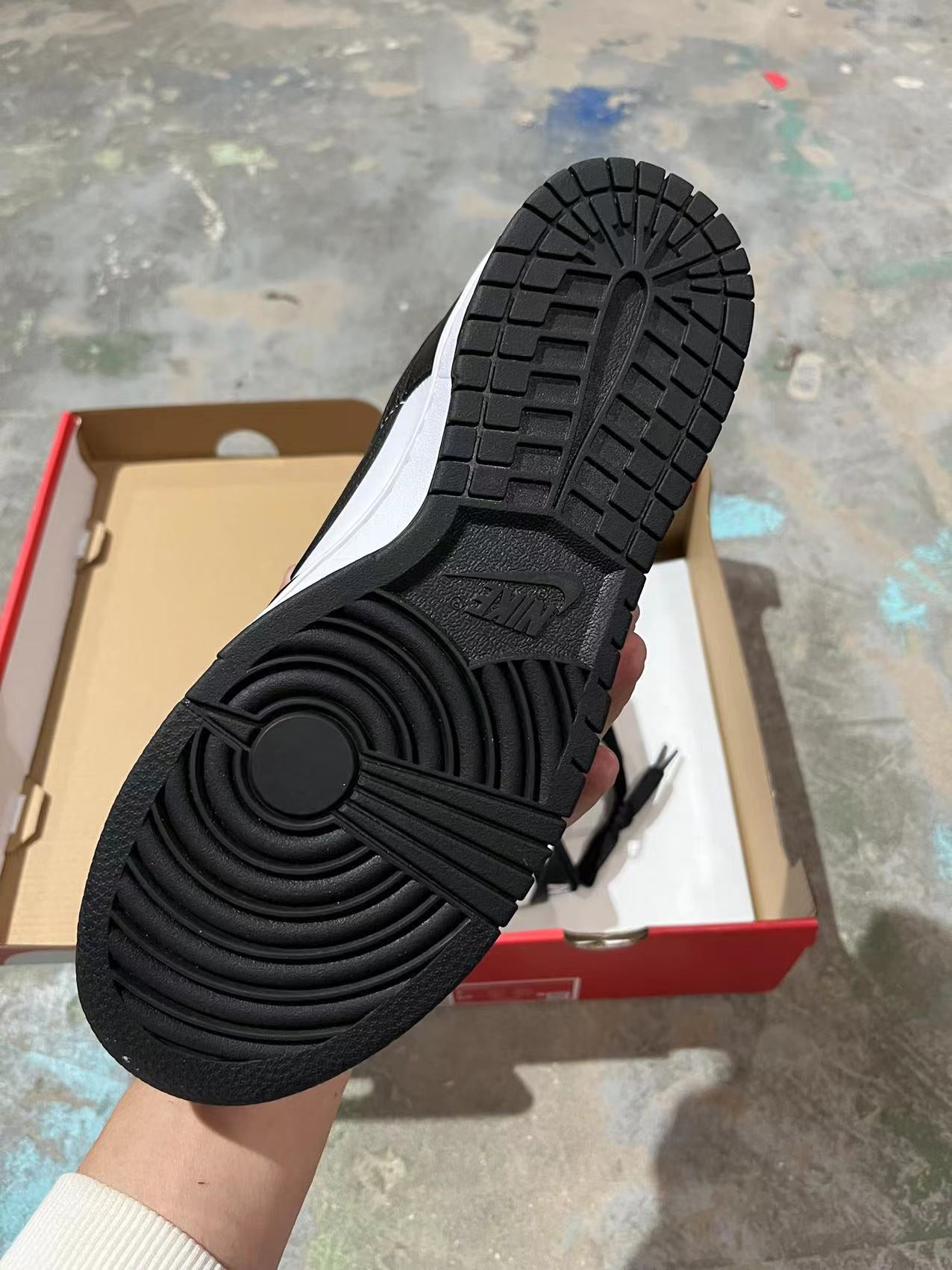 A Nike Sb Dunk - Pandas