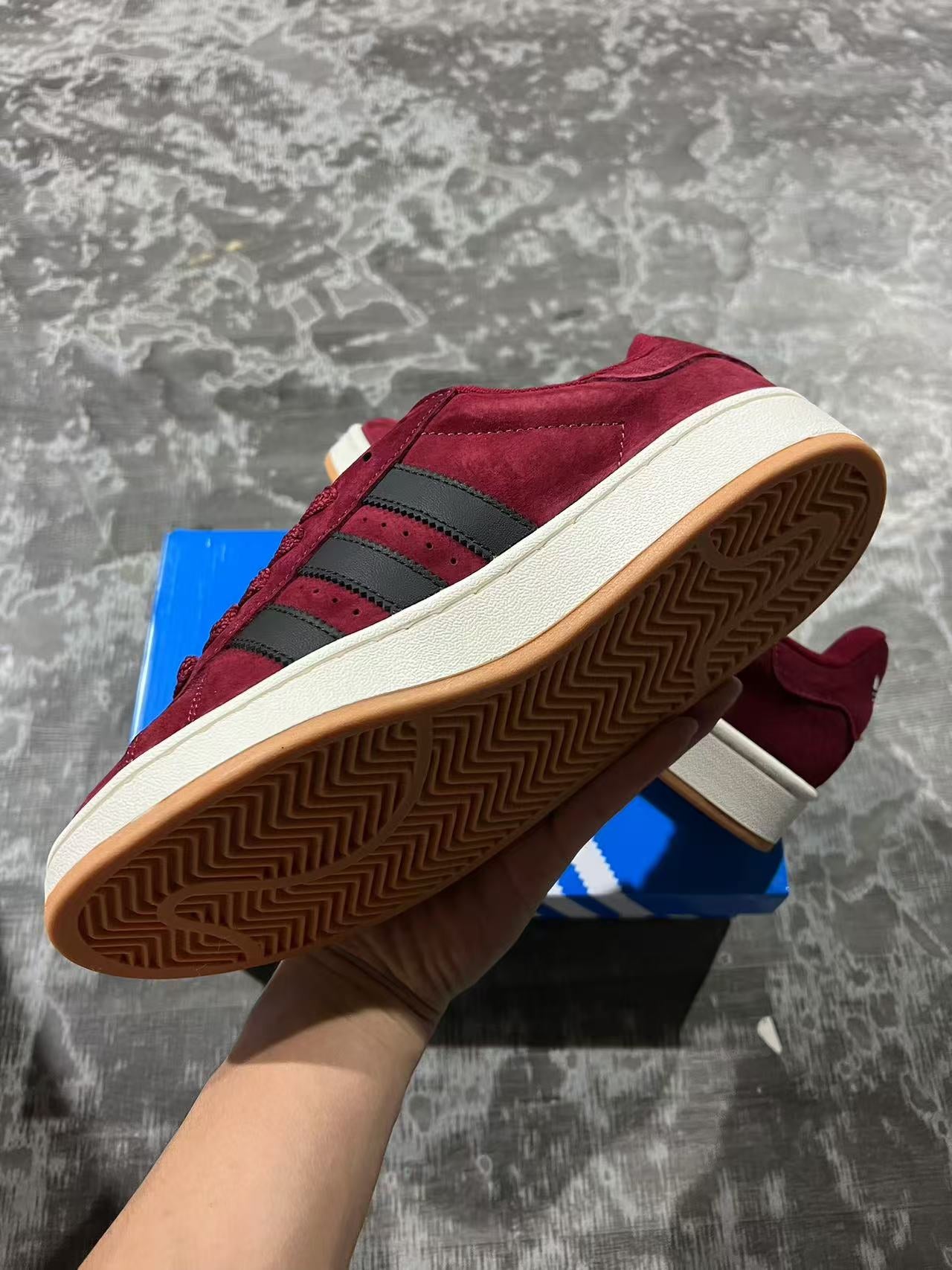Adidas Campus 00’s Maroon