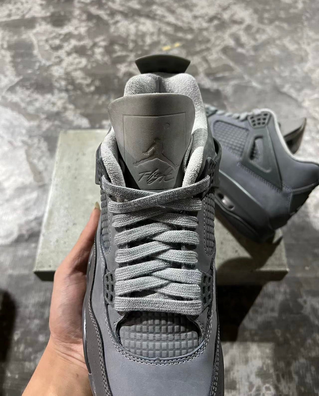 Jordan 4 - Wet Cement