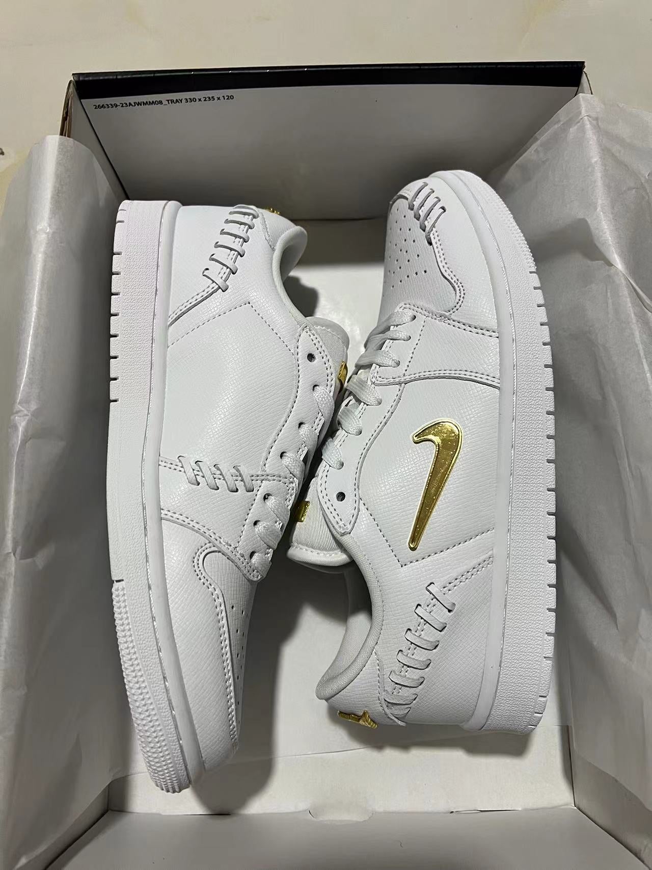 Jordan 1 Low - Method of make white