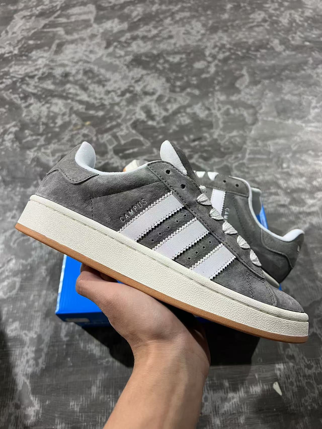 Adidas Campus 00’s Grey Gum