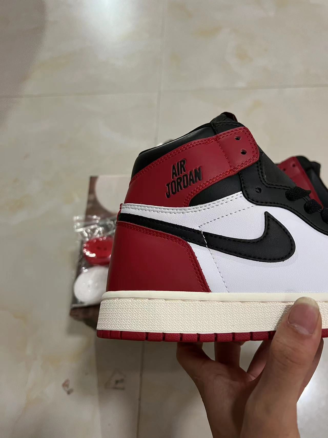 Jordan 1 1984 Black Toe Reimagined