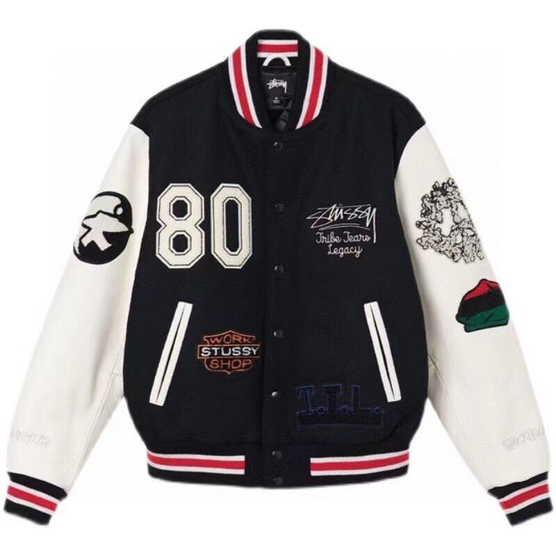 Stussy / Denim Tears - Legacy Varsity