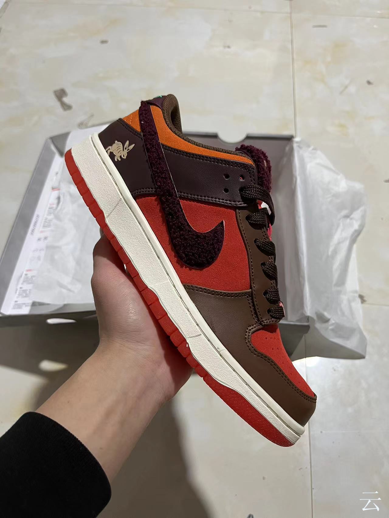 A Nike SB Dunk - Year of the Rabbit