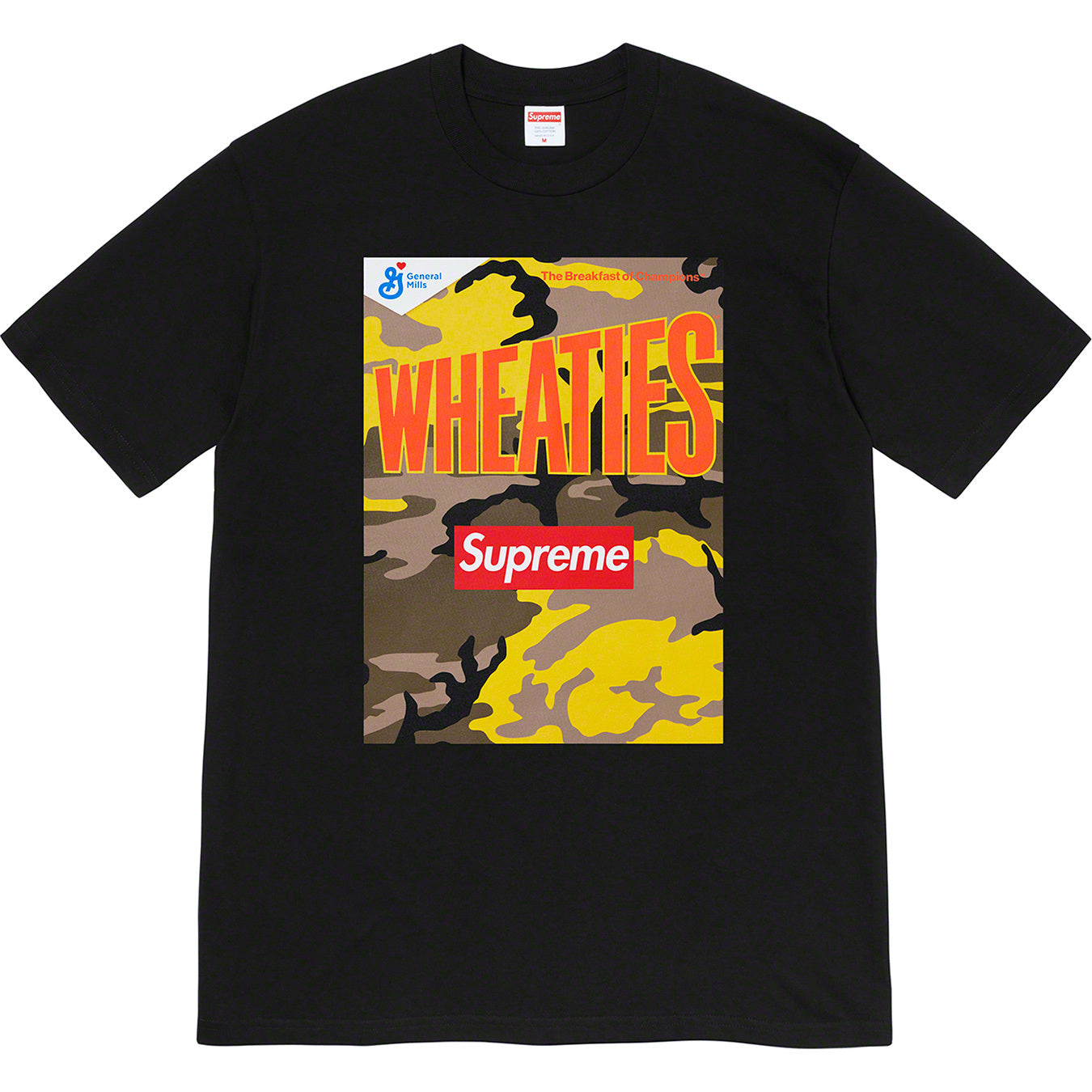 Supreme T- Shirt - Wheaties