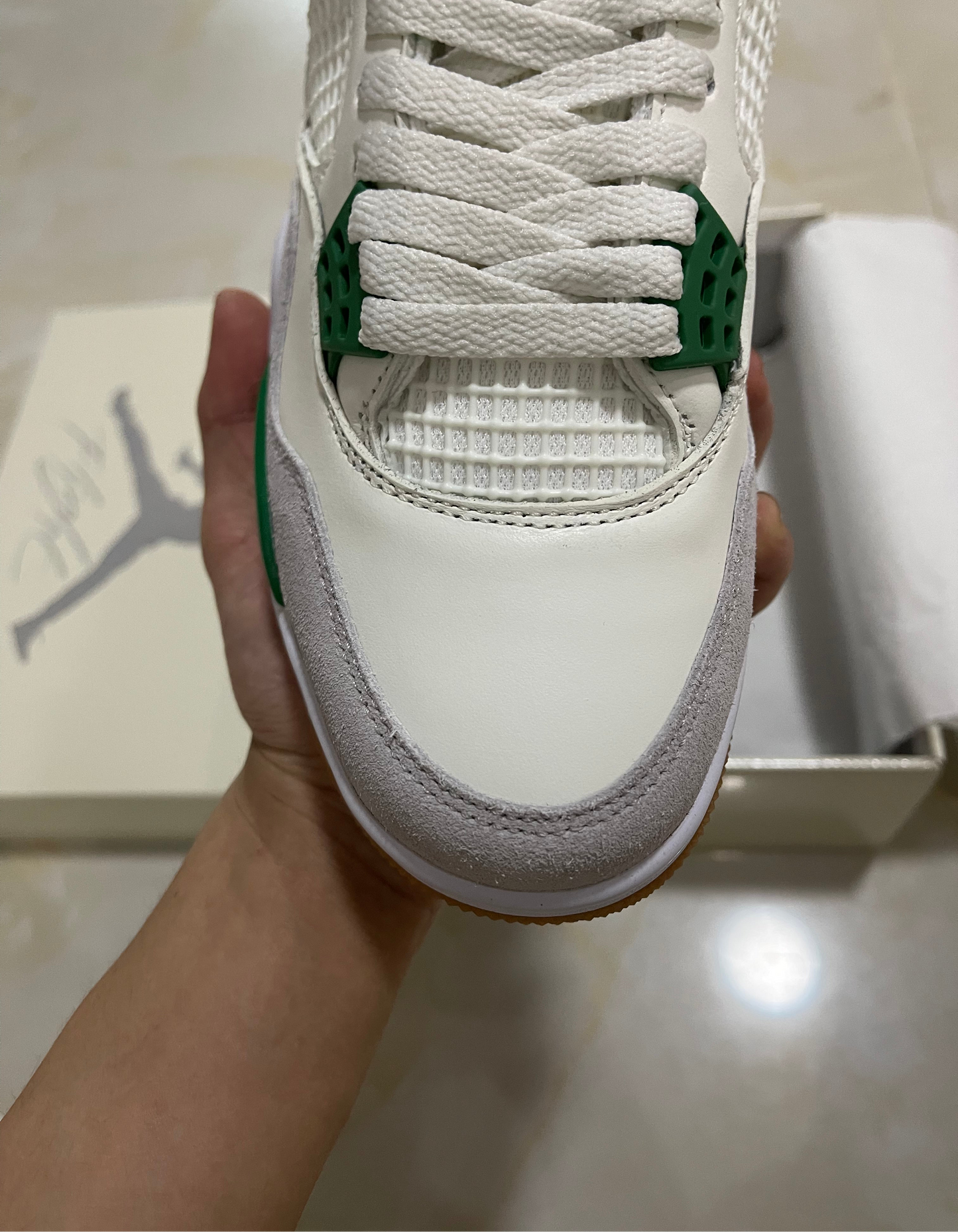 Jordan 4 - SB Pine Green