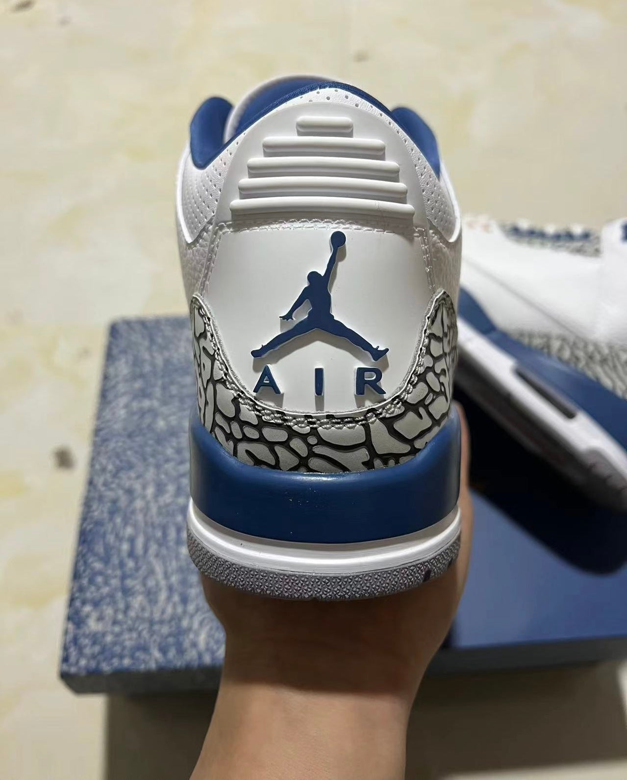 Jordan 3 - Wizards