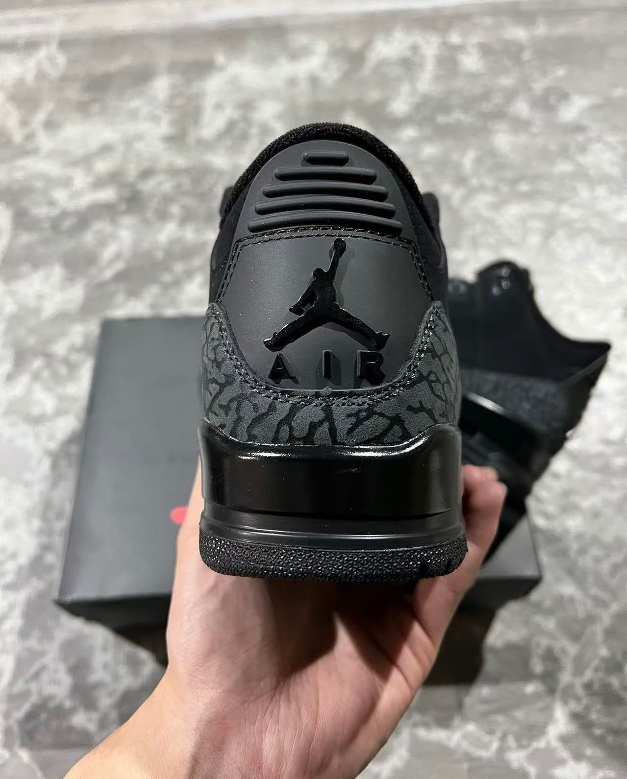Jordan 3 - Black Cat