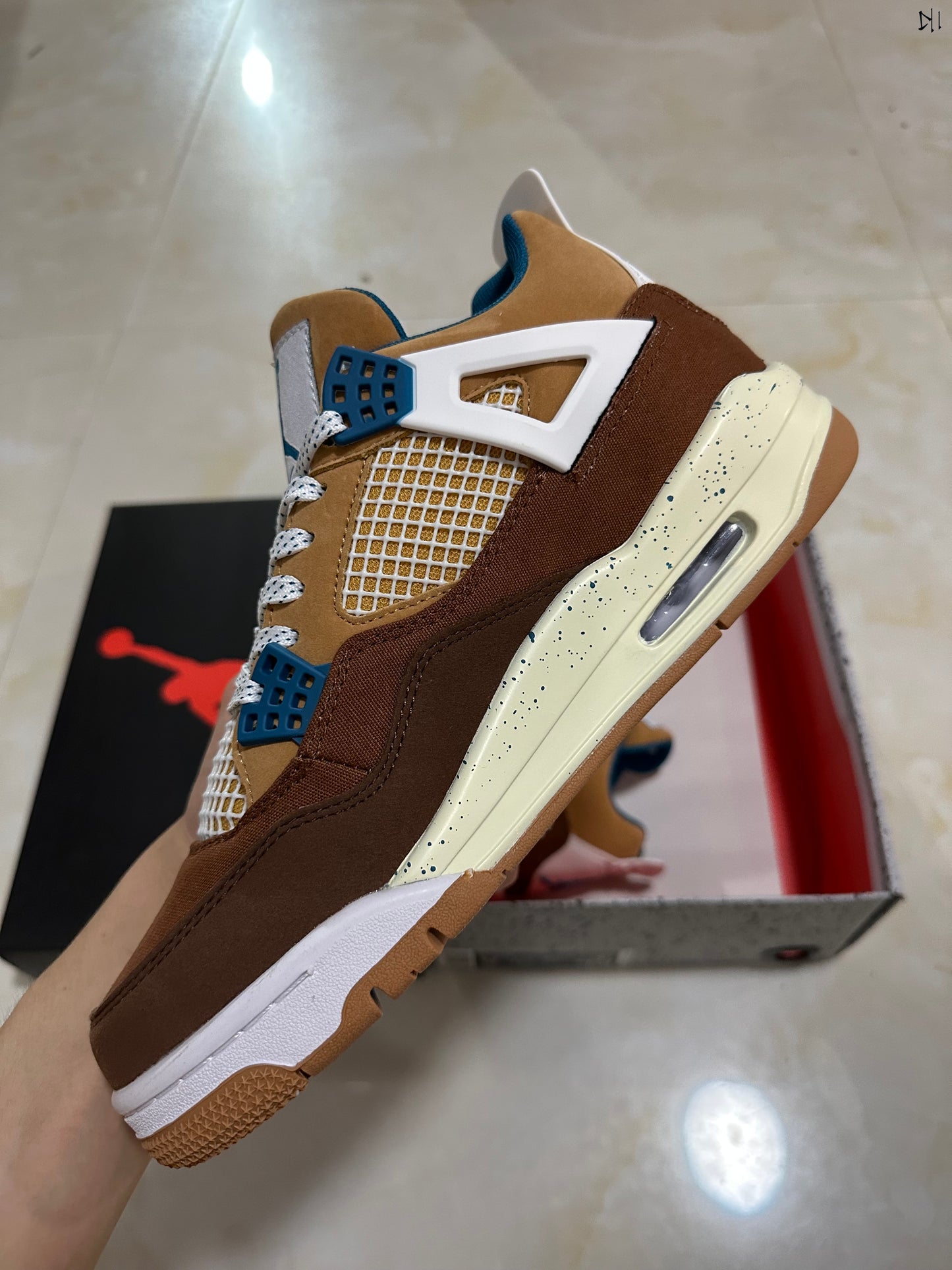 Jordan 4 - Cacao Wow