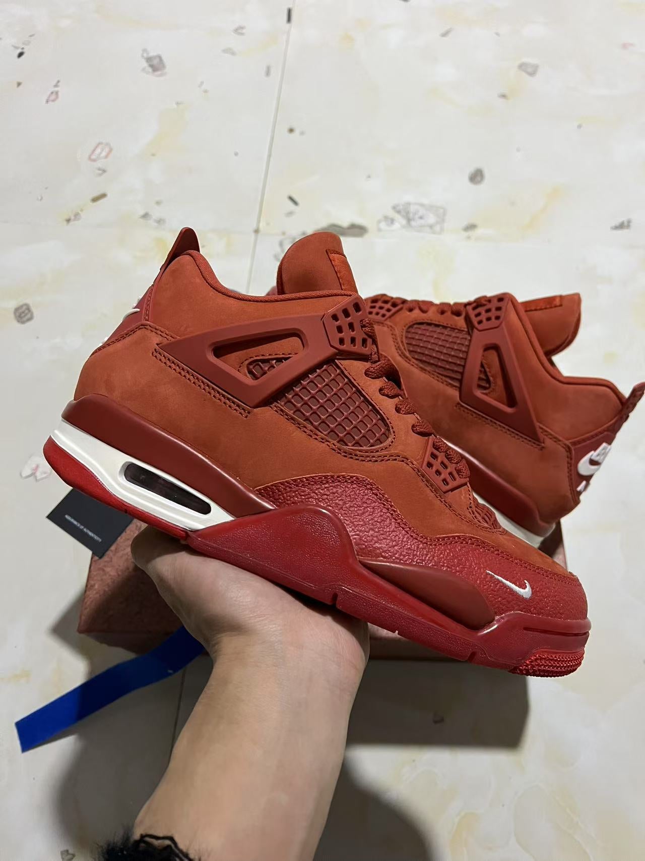 Jordan 4 - Nigel Sylvester Brick by Brick