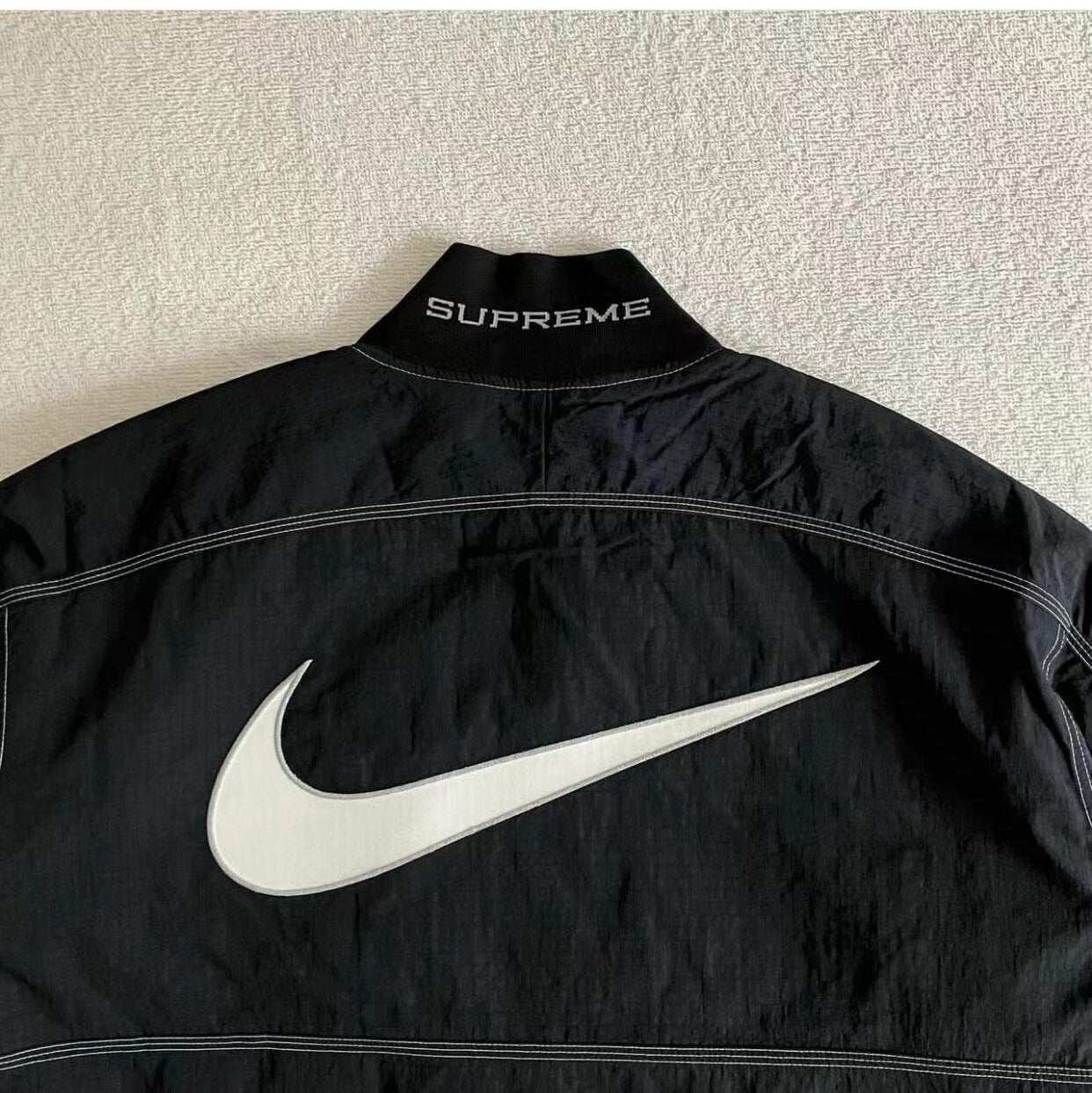 Supreme & Nike - Ripstop Track Jack