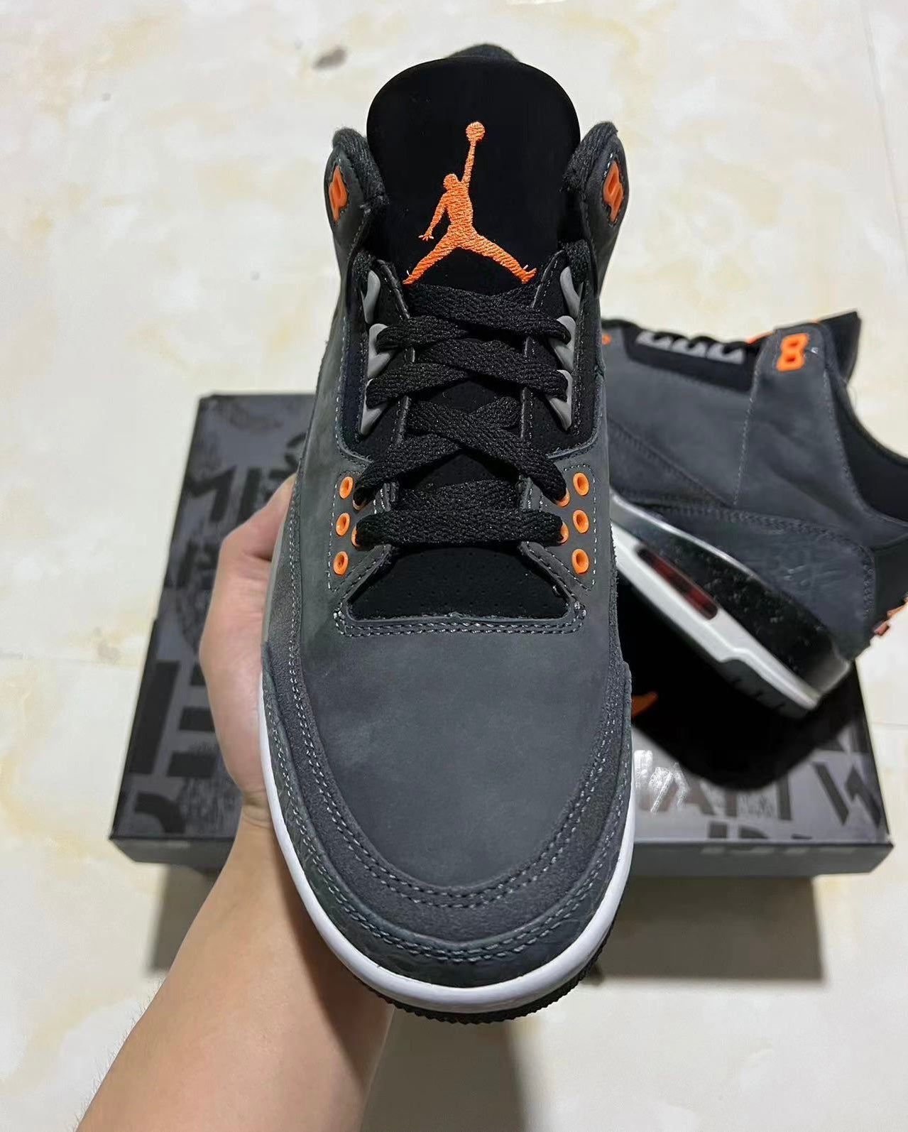 Jordan 3 - Retro Fear