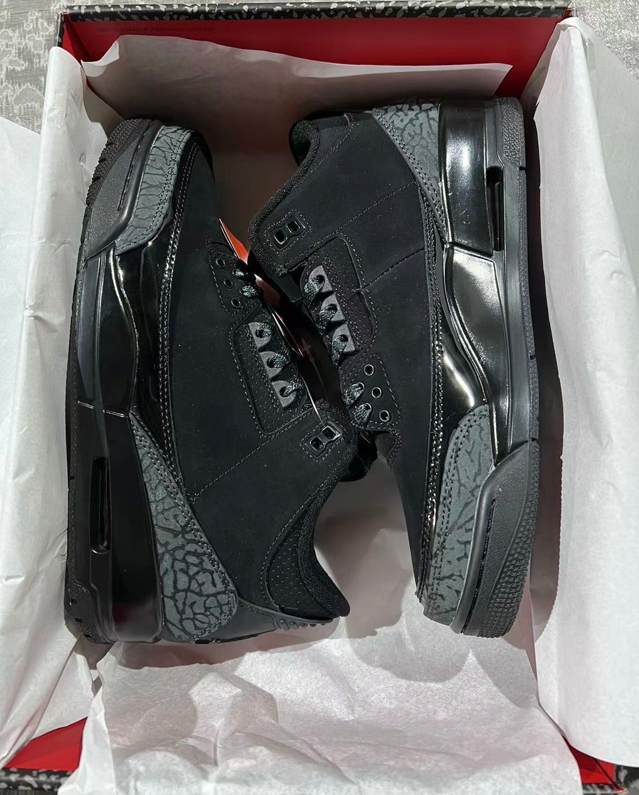 Jordan 3 - Black Cat