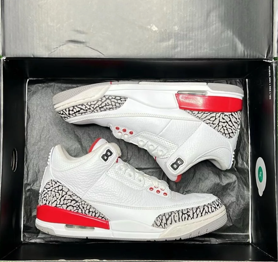 Jordan 3 - Hall Of Fame