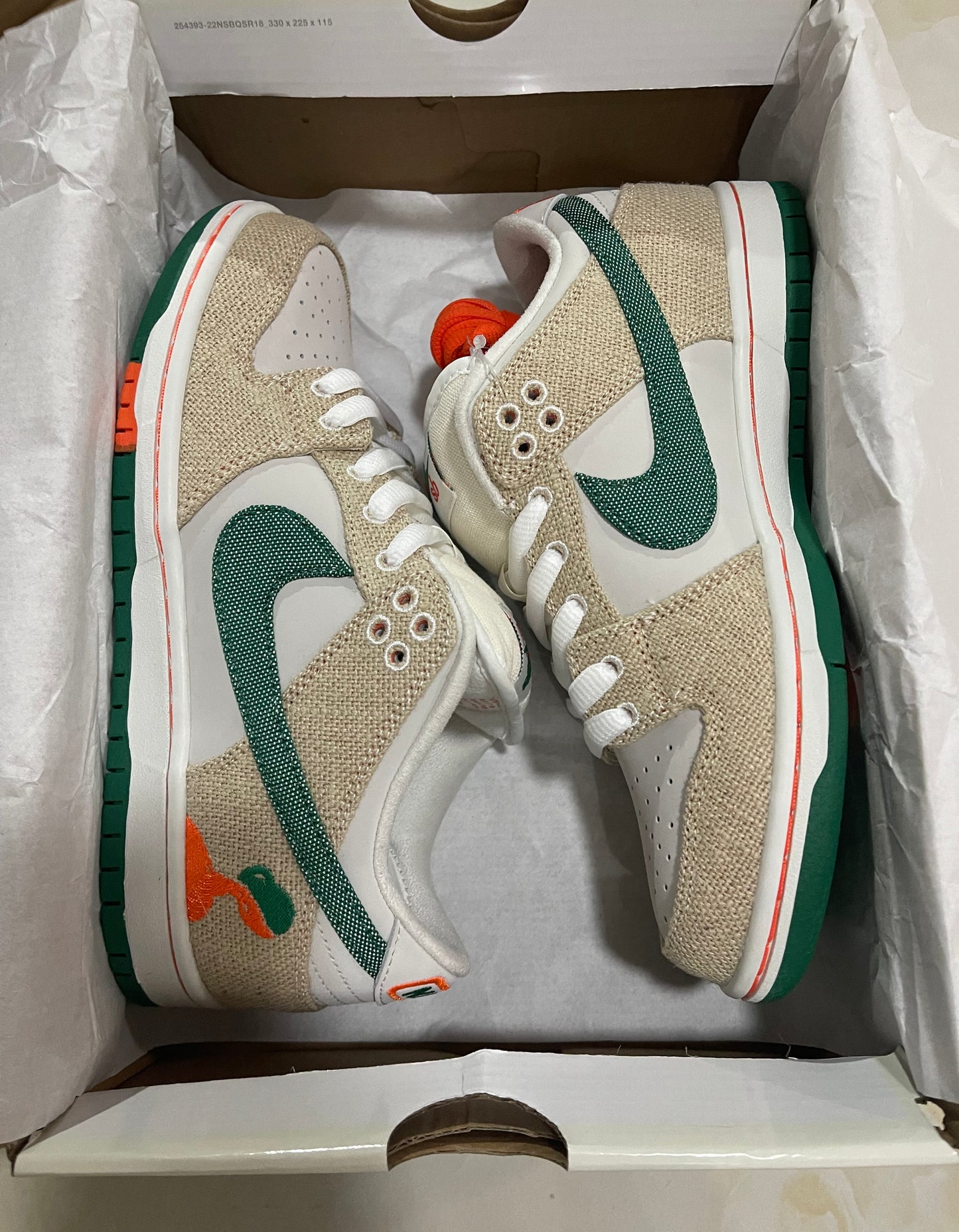 A Nike SB Dunk - Jarritos
