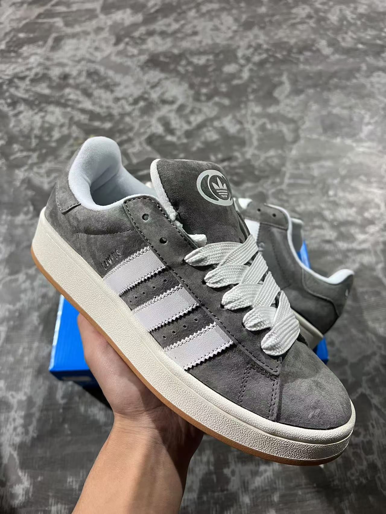 Adidas Campus 00’s Grey Gum
