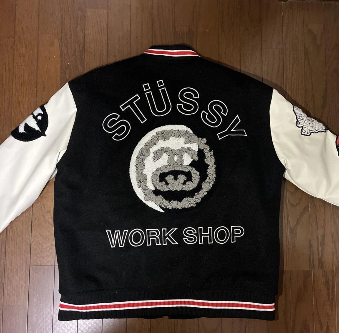 Stussy / Denim Tears - Legacy Varsity