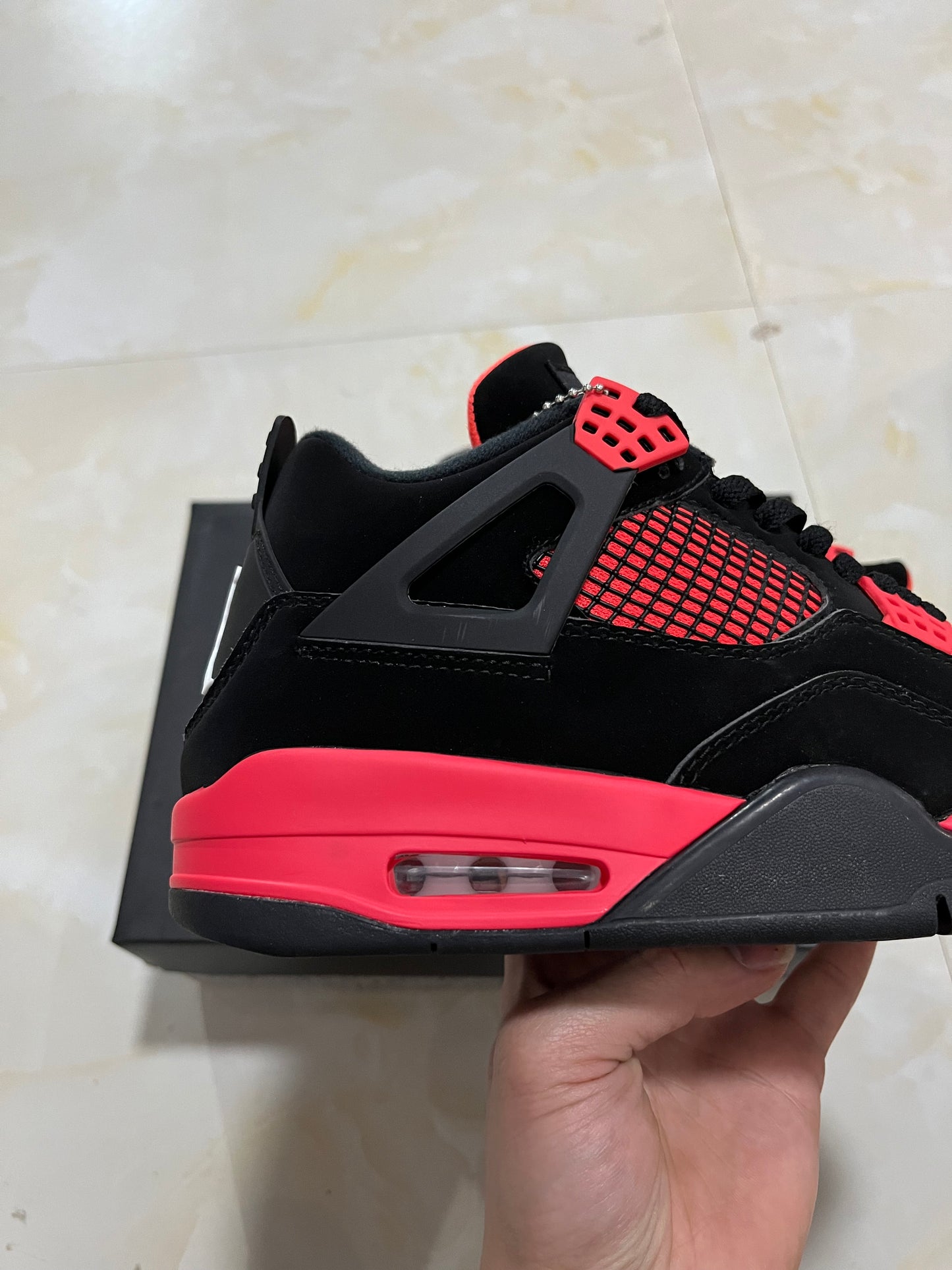 Jordan 4 - Red Thunder