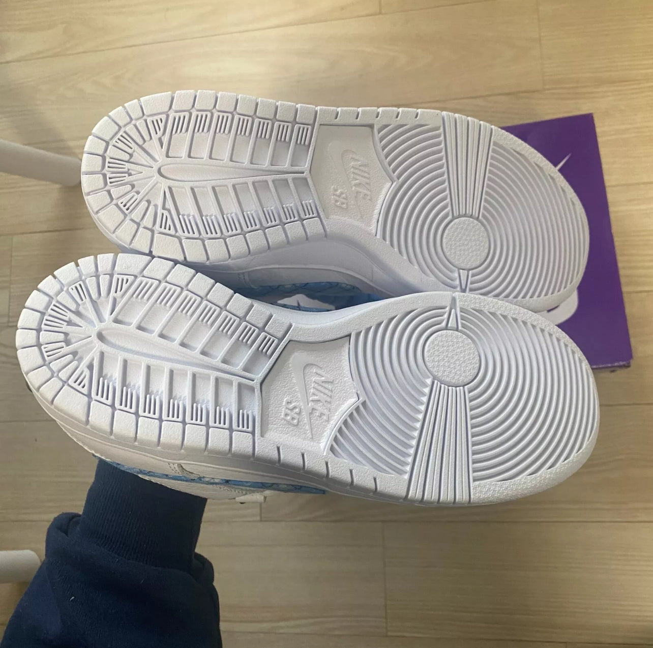 A Nike SB Dunk - Nicole Hause