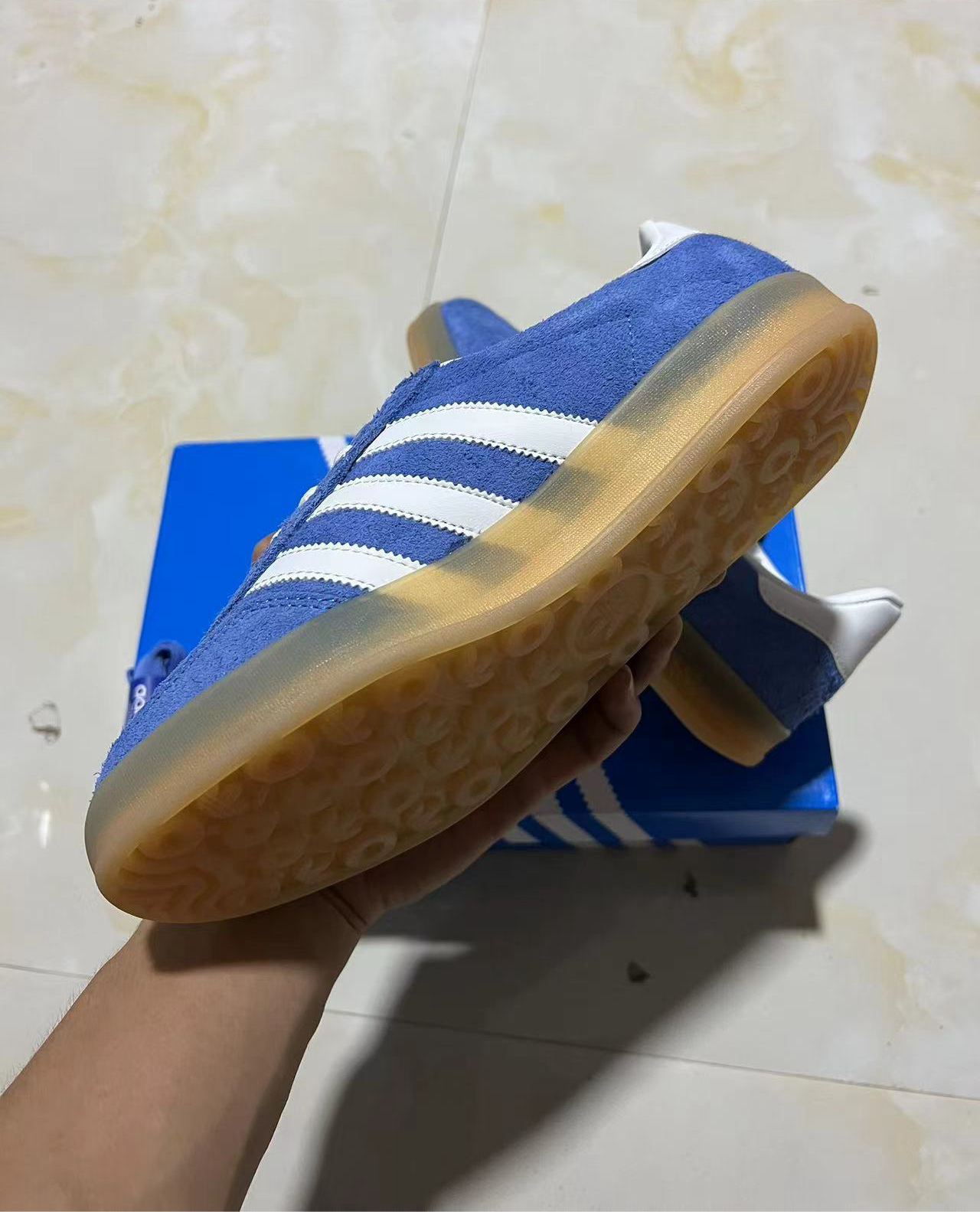 Adidas OG Gazelle Indoor Blue