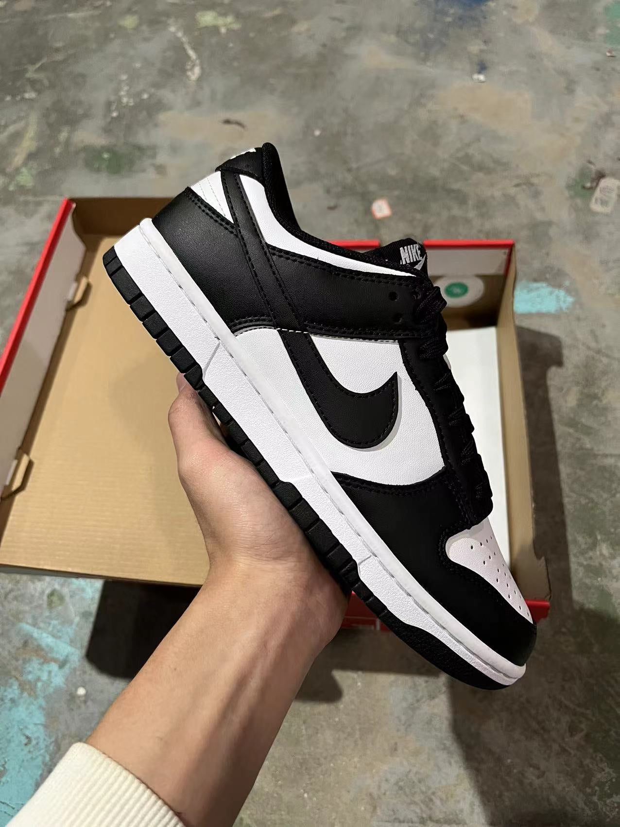 A Nike Sb Dunk - Pandas
