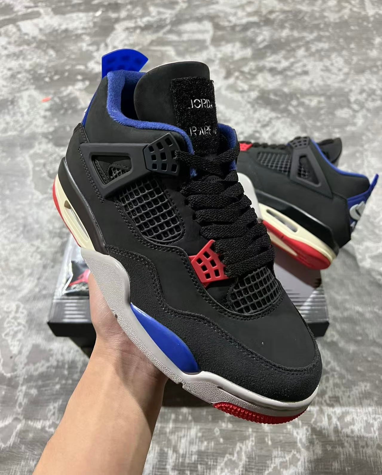Jordan 4 - Rare Air