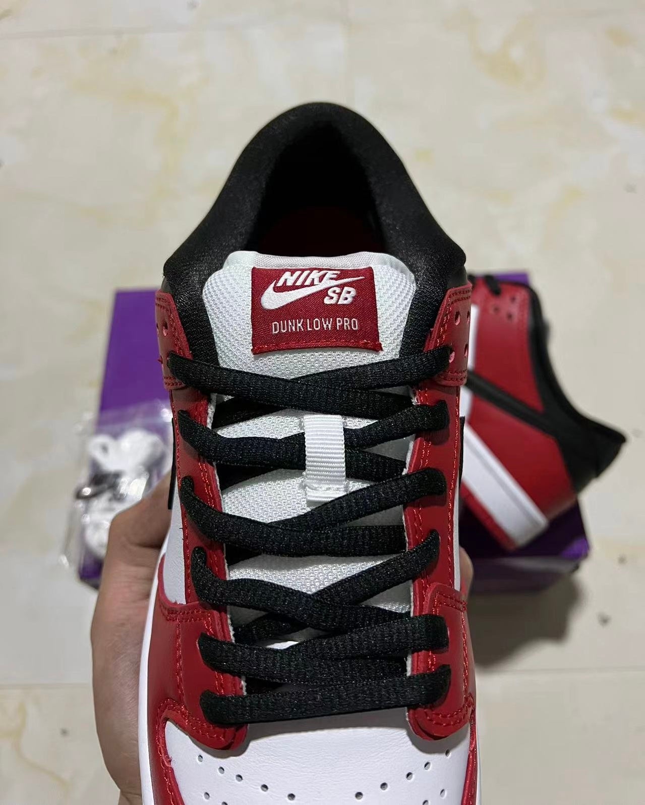 A Nike SB Dunk- Chicago J Pack