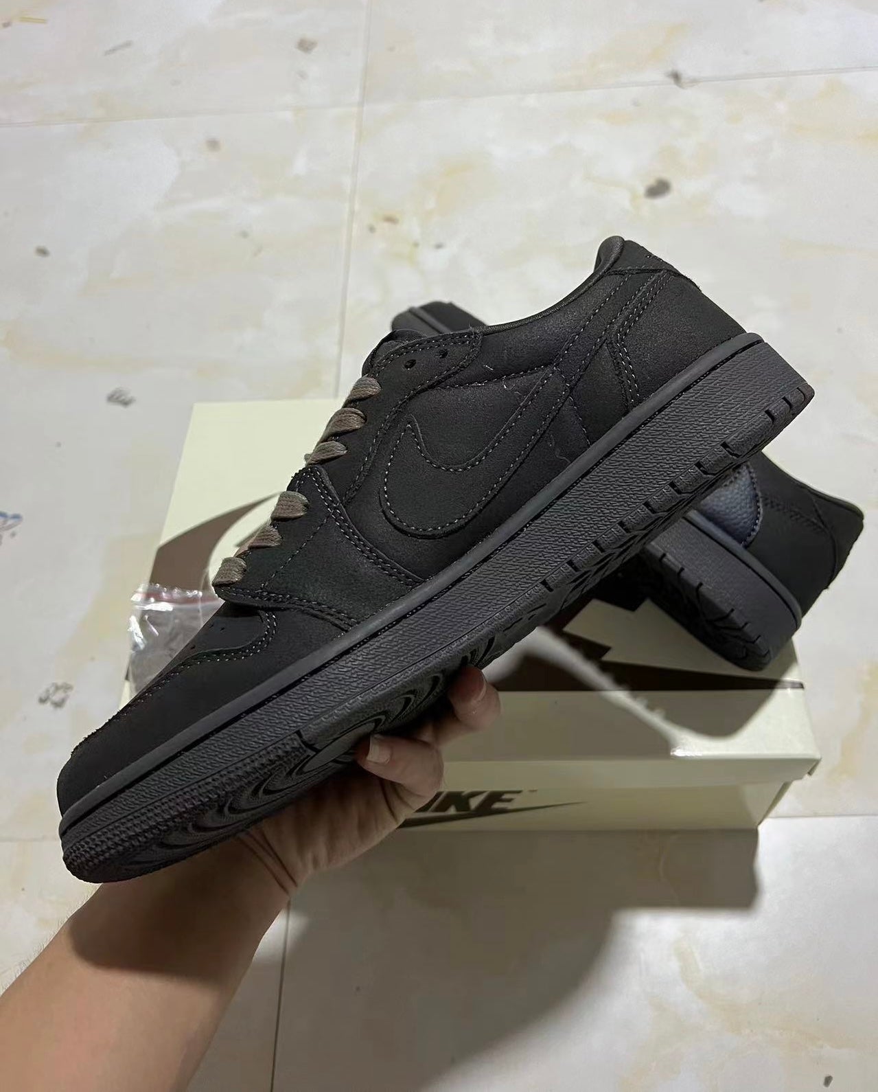 Jordan 1 Travis Scott - Velvet Brown