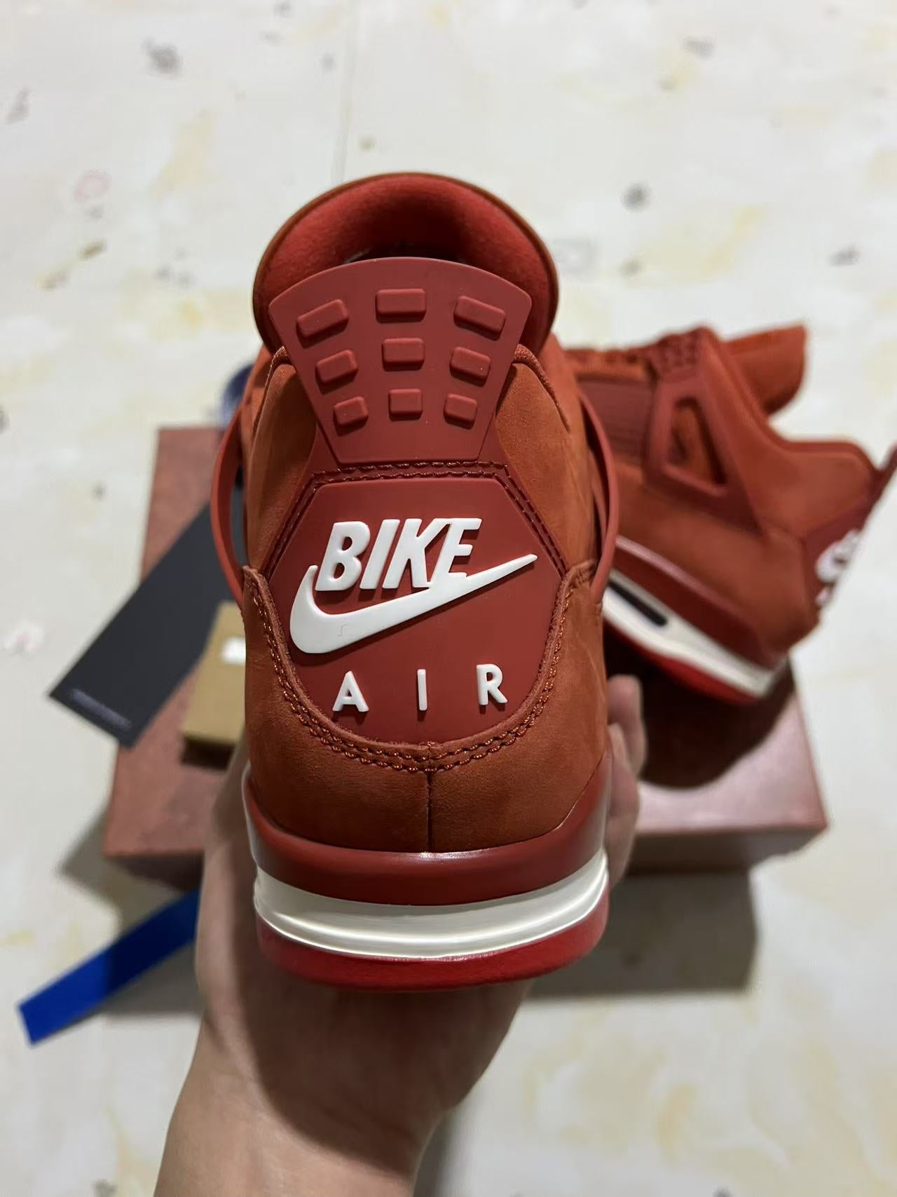 Jordan 4 - Nigel Sylvester Brick by Brick