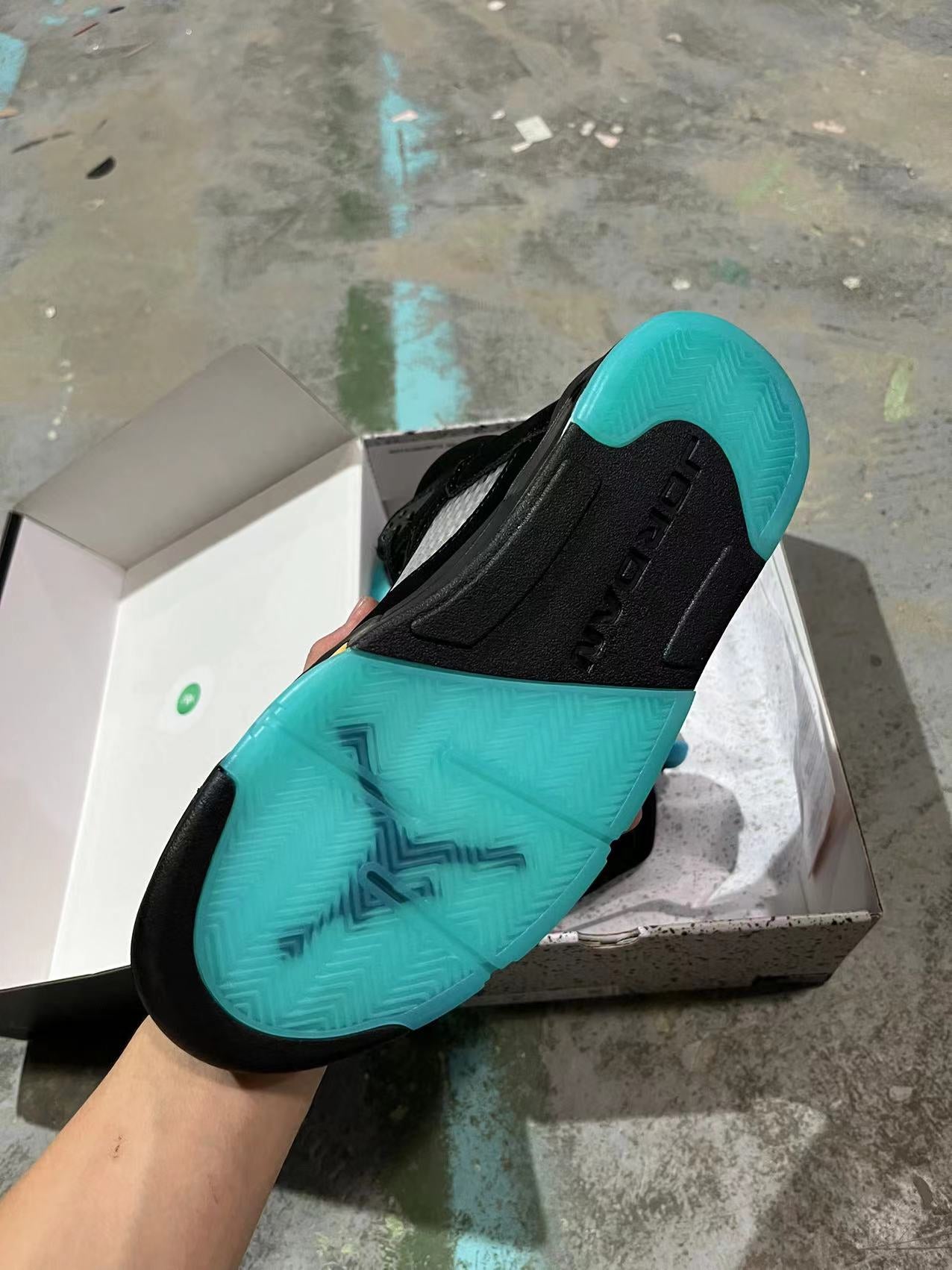 Jordan 5 - Aqua