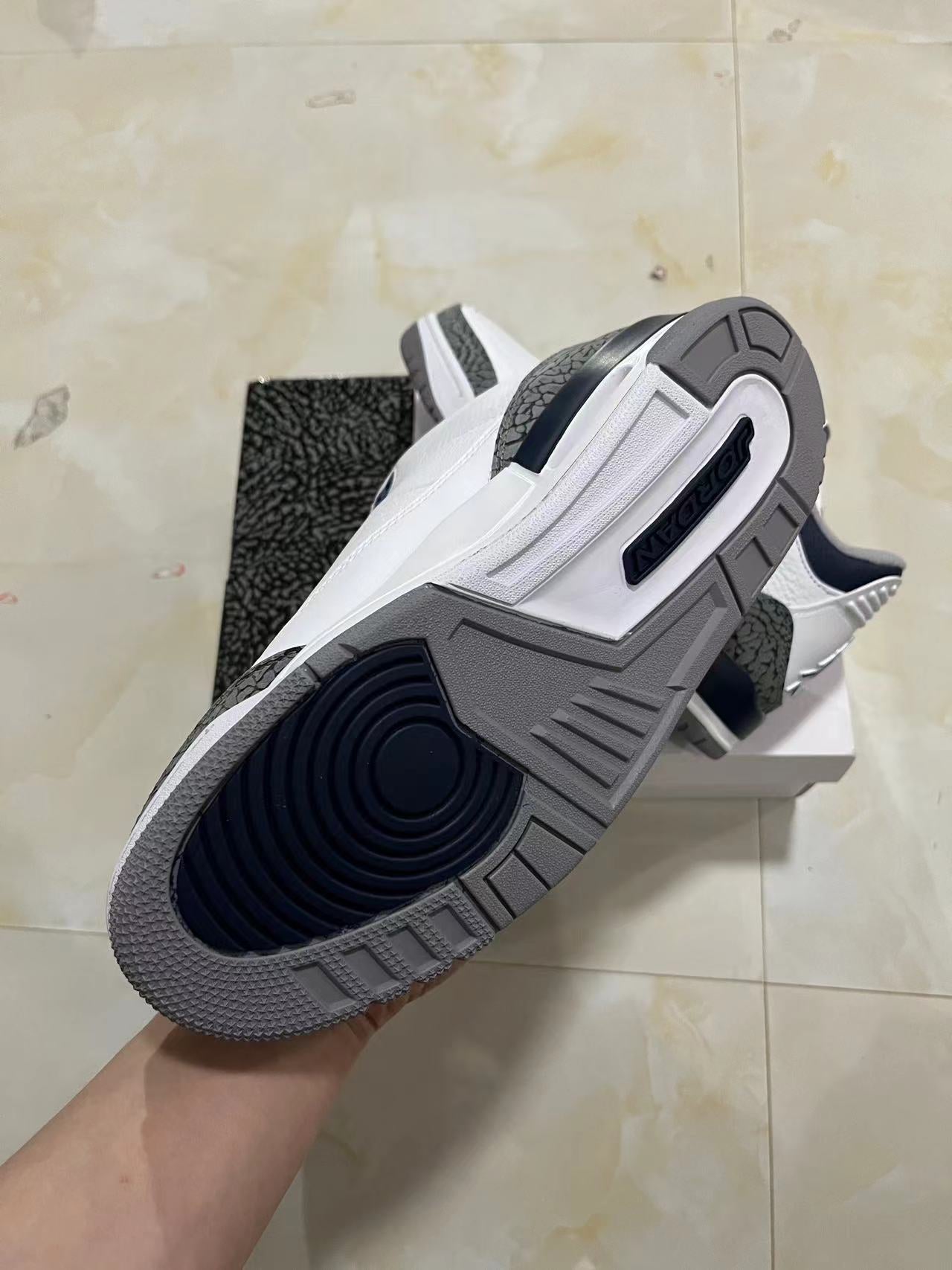 Jordan 3 - Midnight Blue