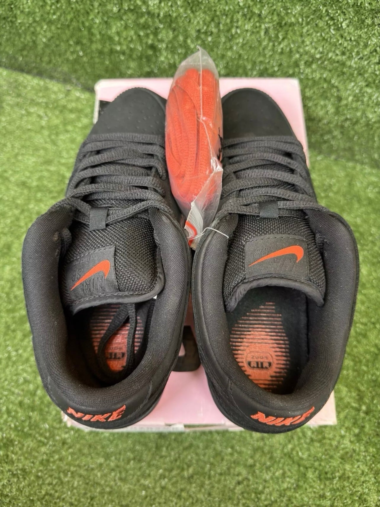 A Nike SB Dunk - Black Pigeon