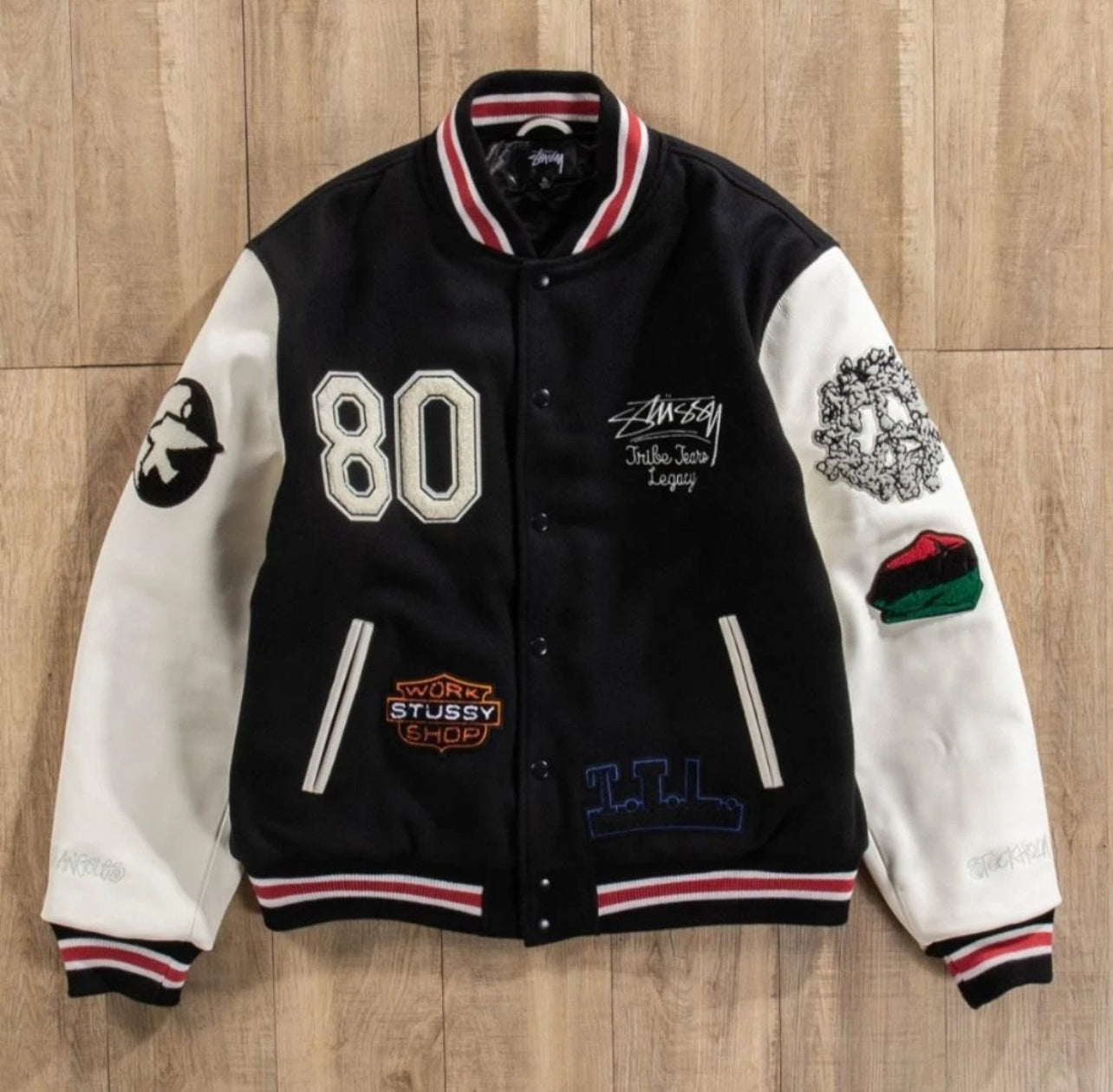 Stussy / Denim Tears - Legacy Varsity