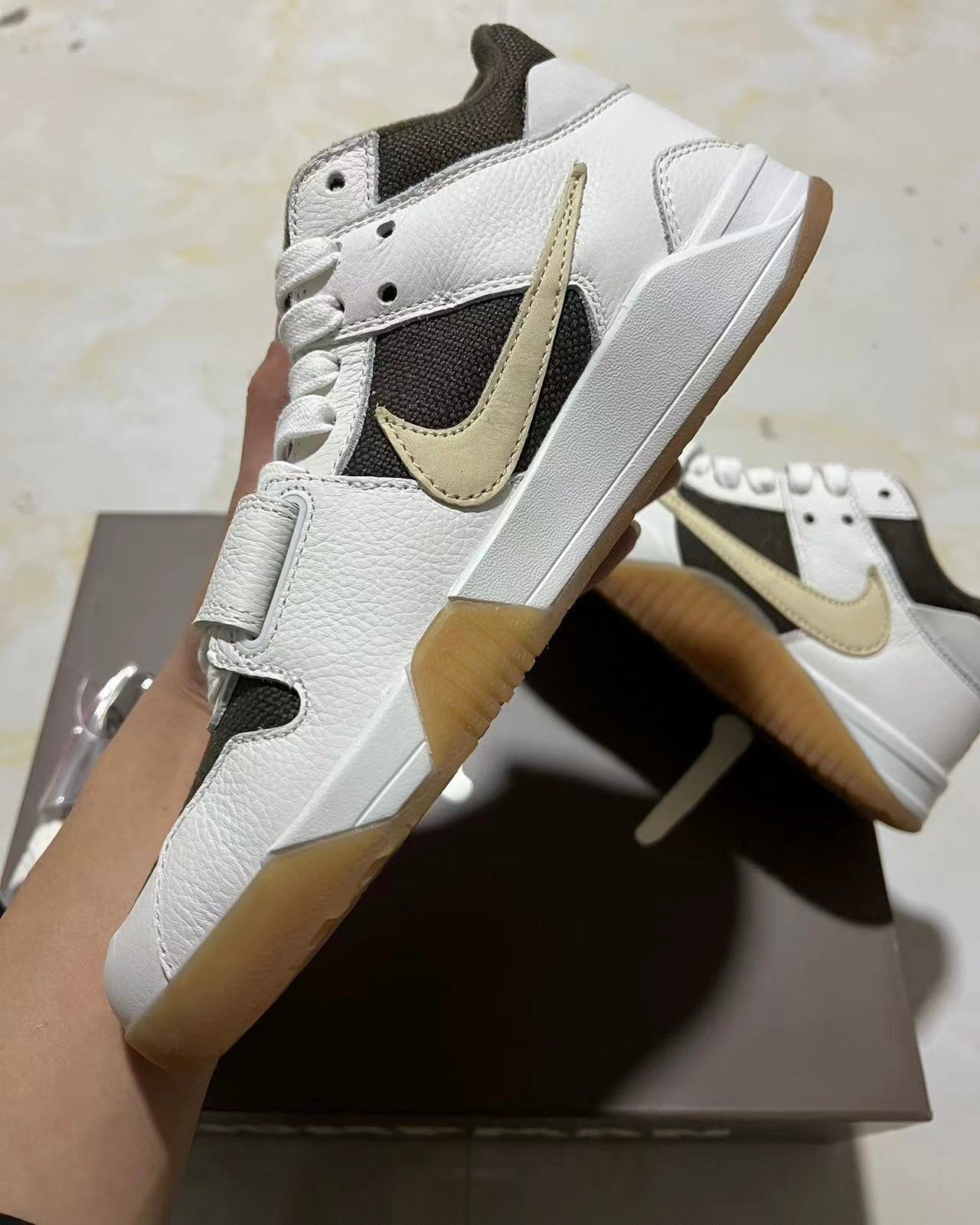 Jordan 1 Travis Scott - Jumpman Jack Sail