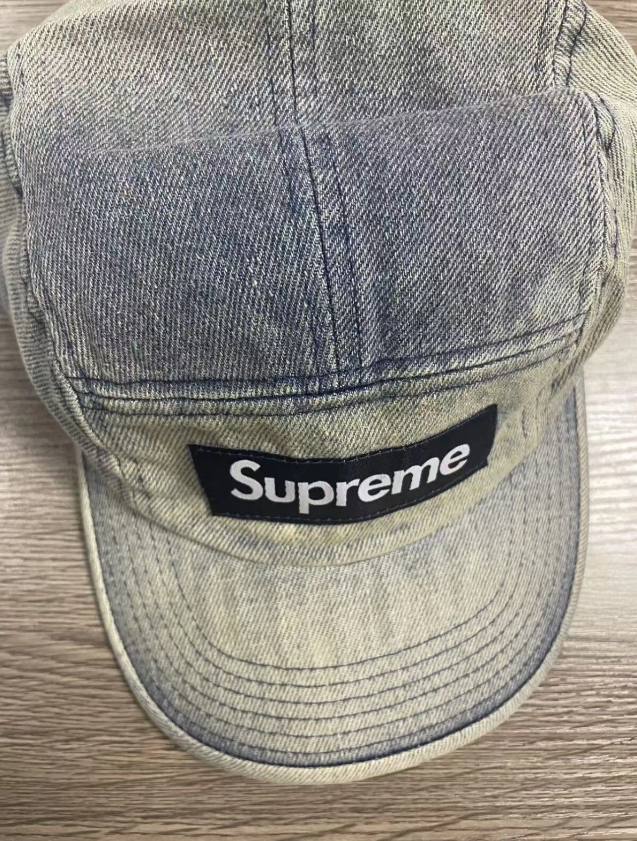 Supreme Gorra - Washed chino