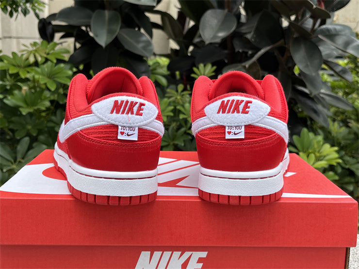 A Nike Dunk - Valentines Day
