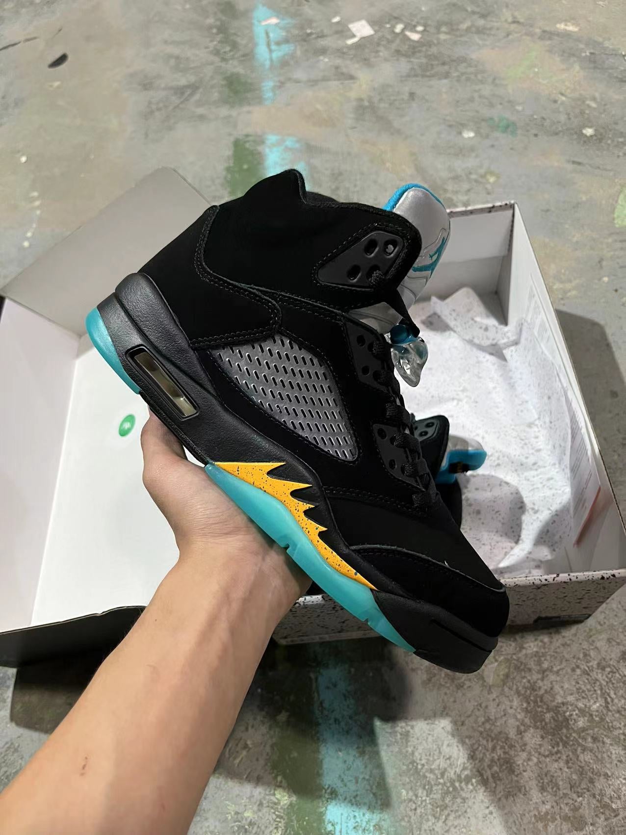 Jordan 5 - Aqua