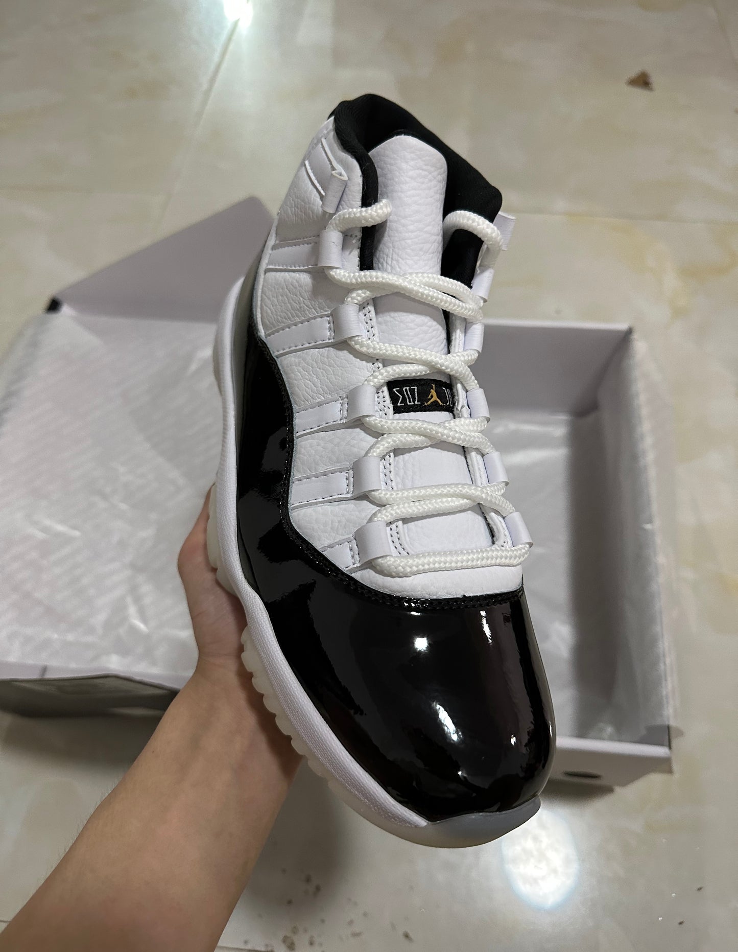 Jordan 11 - DMP Gratitude Defining Moments