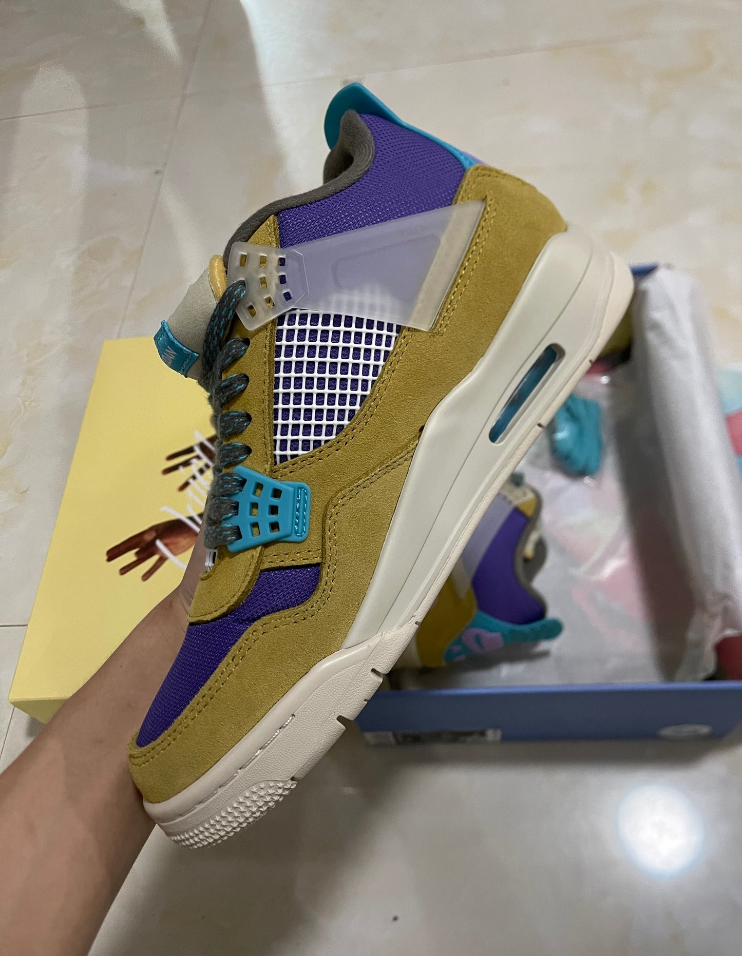 Jordan 4 - Union LA 30th Anniversary