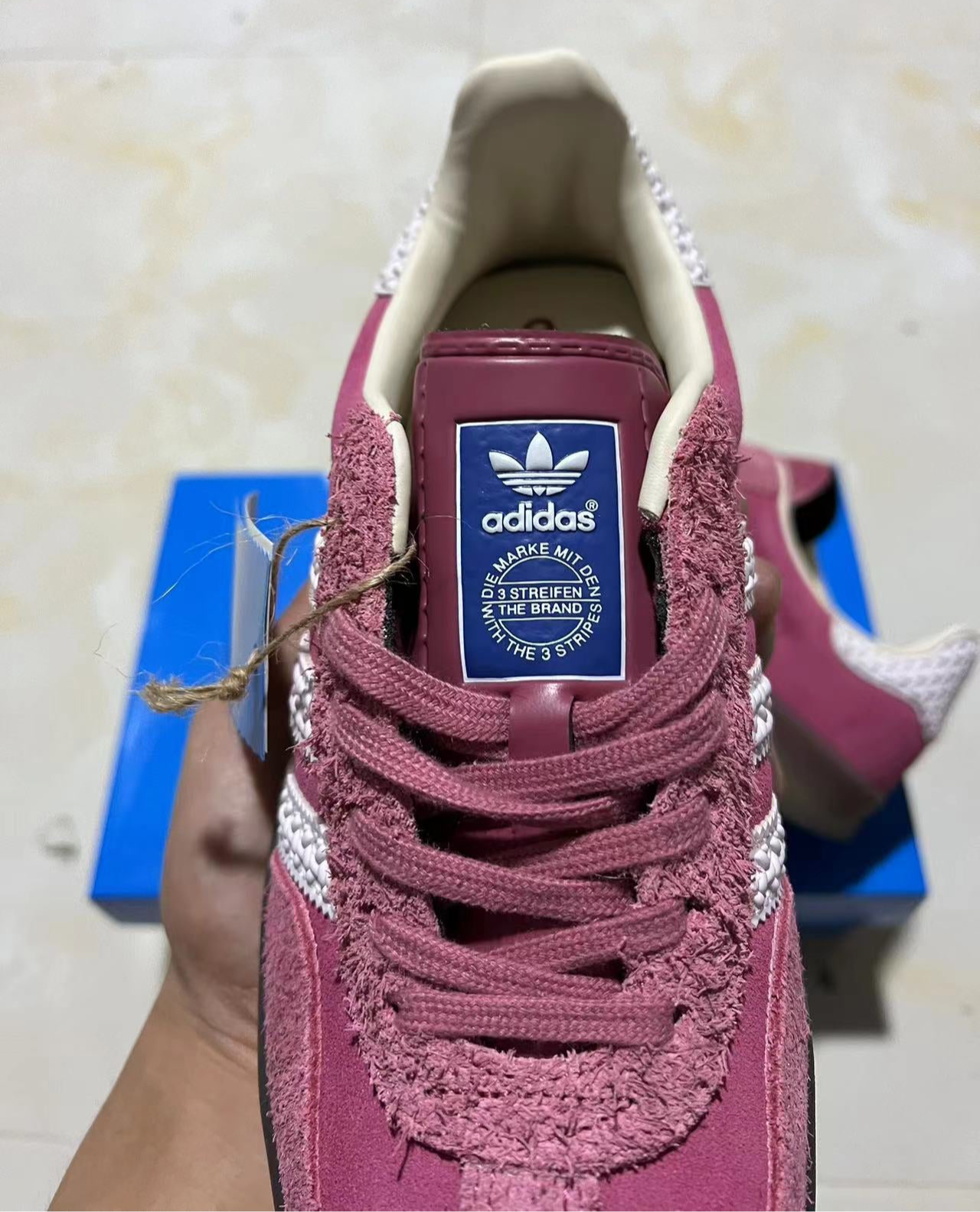 Adidas OG Gazelle Rosa Nube